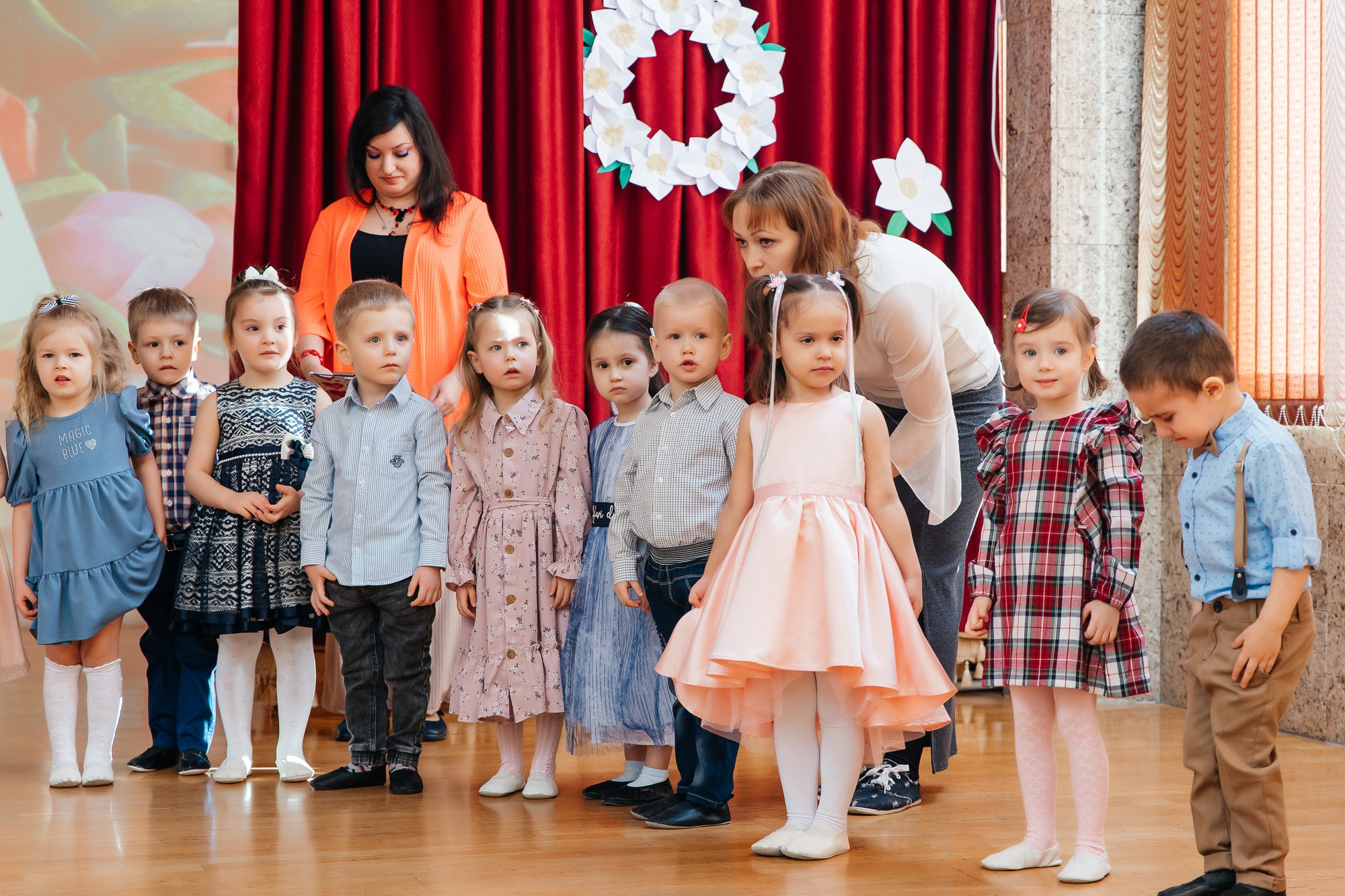 Детский сад № 93 — Утренник (07.03.2023). Свадебный и семейный фотограф Крамар Наталья