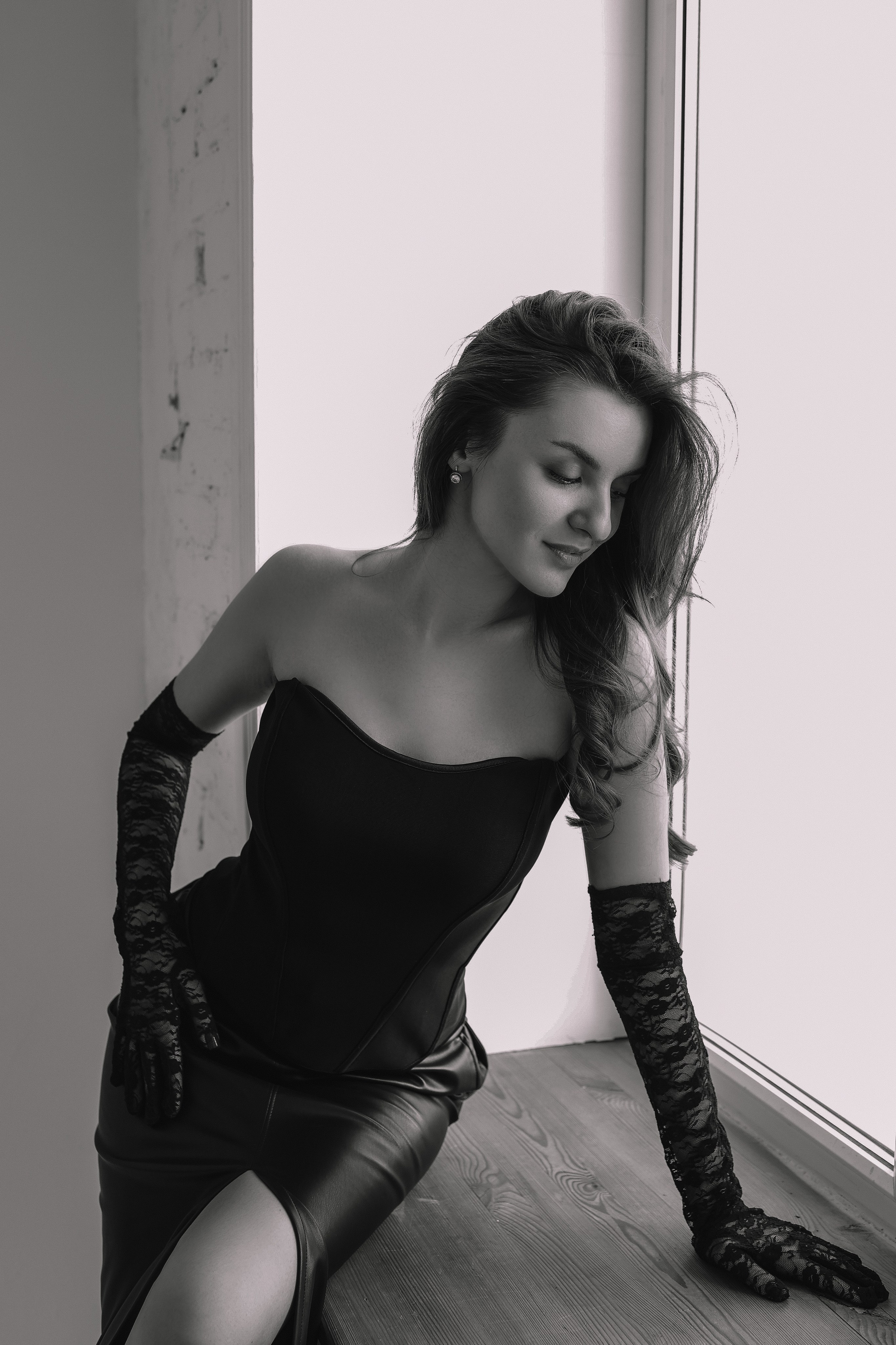 Анастасия. Индивидуальная фотосессия в студии. Фотограф Олеся Беляева | Санкт-Петербург и Ленобласть