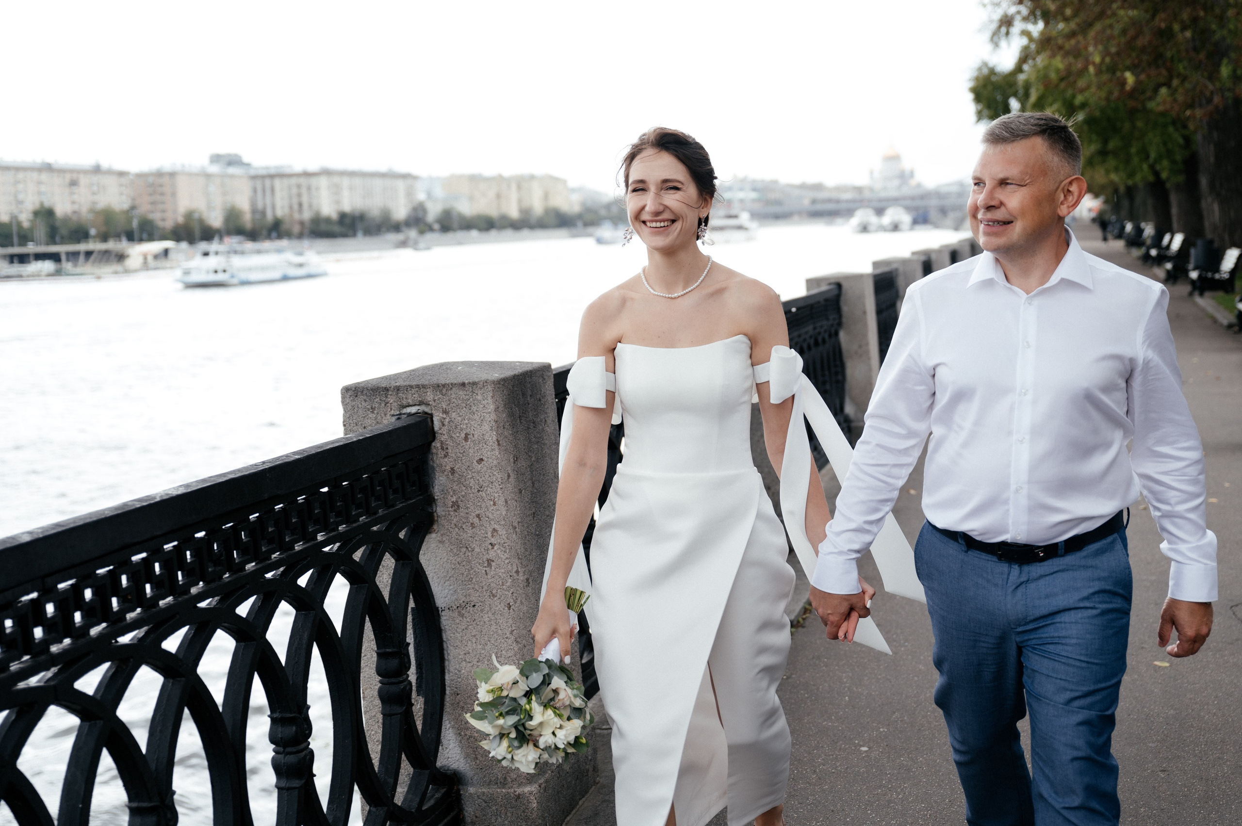 Ольга & Валерий. Свадебный фотограф в Москве Александр Белозерцев