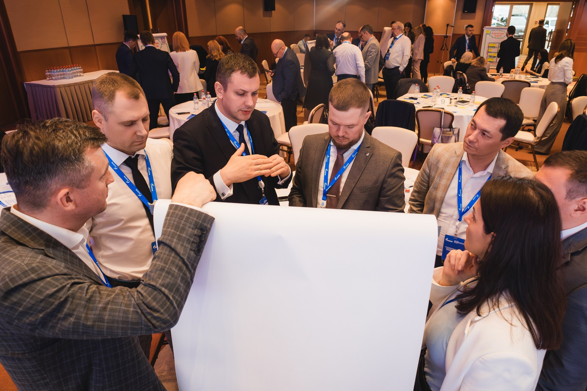 14.04.2025 Внутрикорпоративный форум «ГАЗПРОМ». ProVizArt