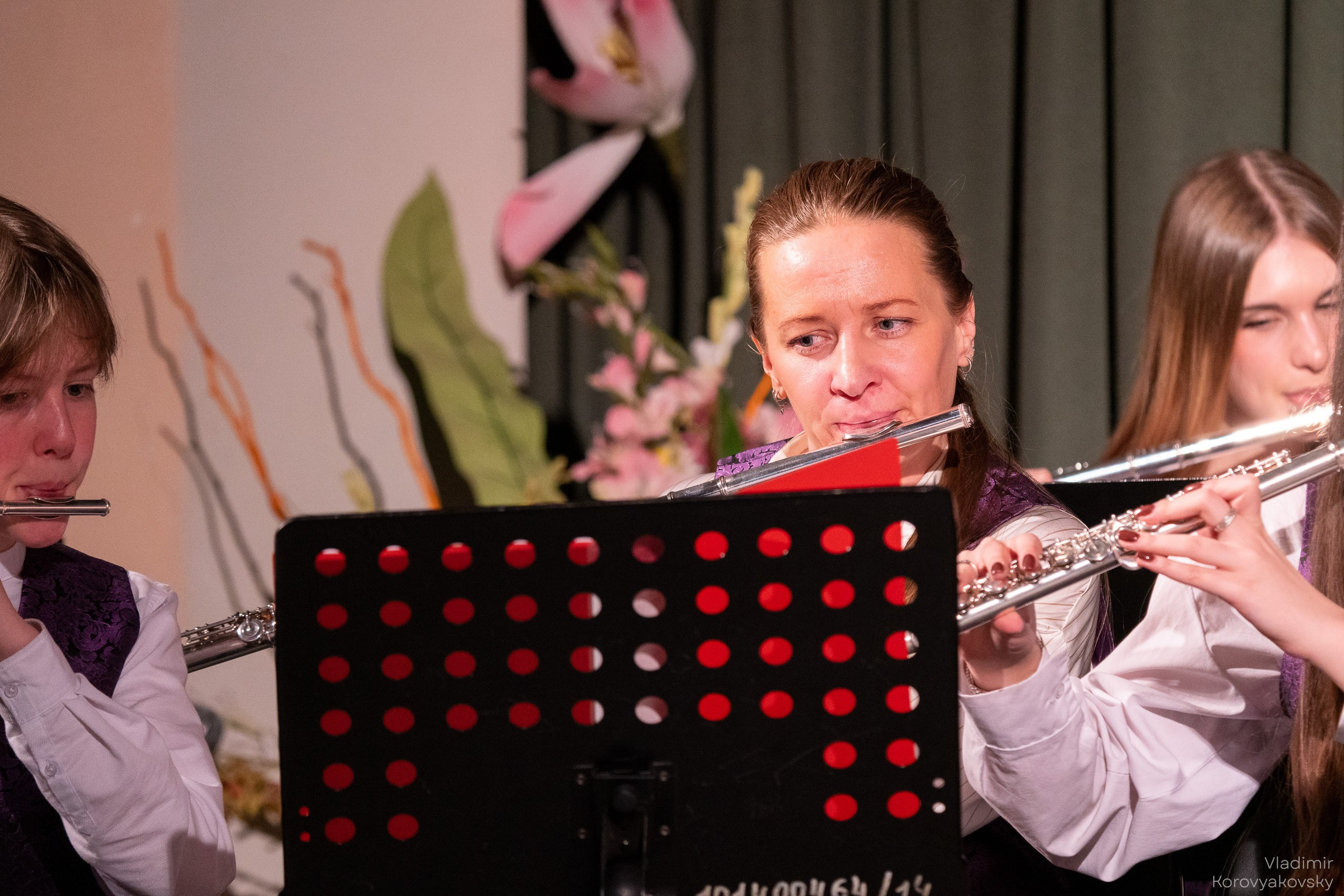 Концерт Духового оркестра ЦГИ ко Дню защитника Отечества. Фотограф Владимир Коровяковский