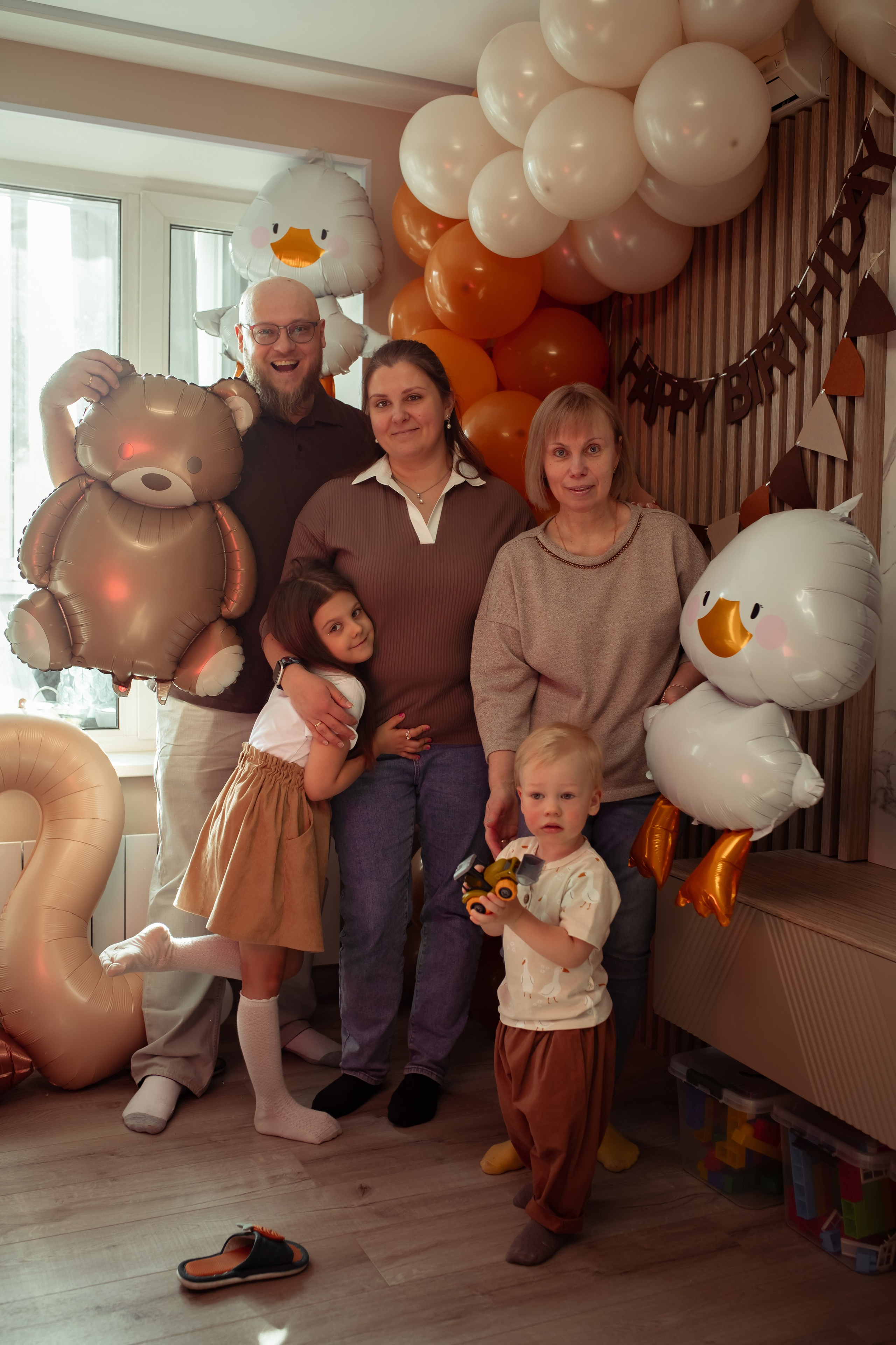 День рождение Арсения+домашняя съемка. Семейный и детский фотограф в Москве Дорогова Екатерина