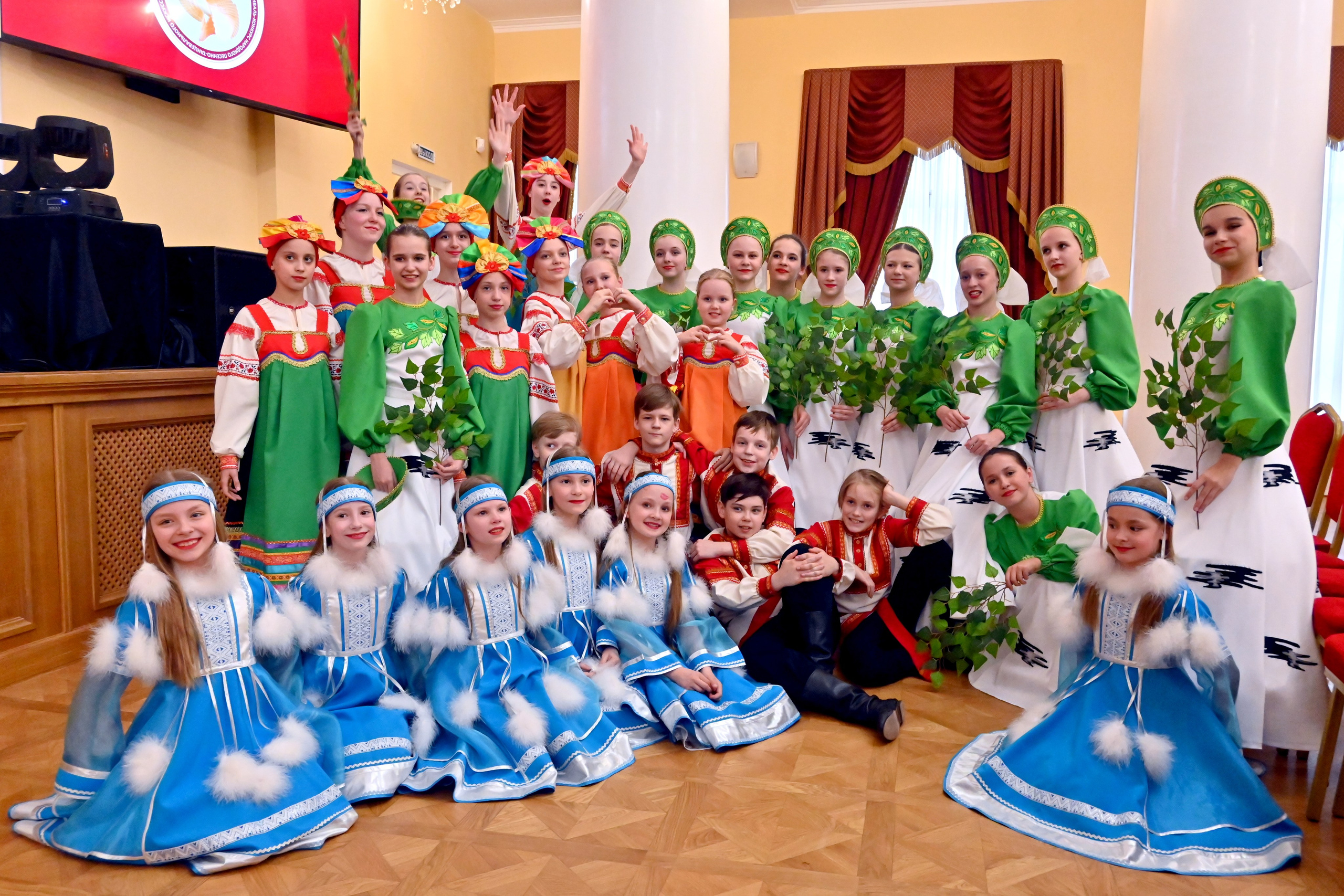 Гала-концерт. Танцуй и пой, Россия Молодая! 22.04.2024. Профессиональный фотограф в Москве Алёна Котова