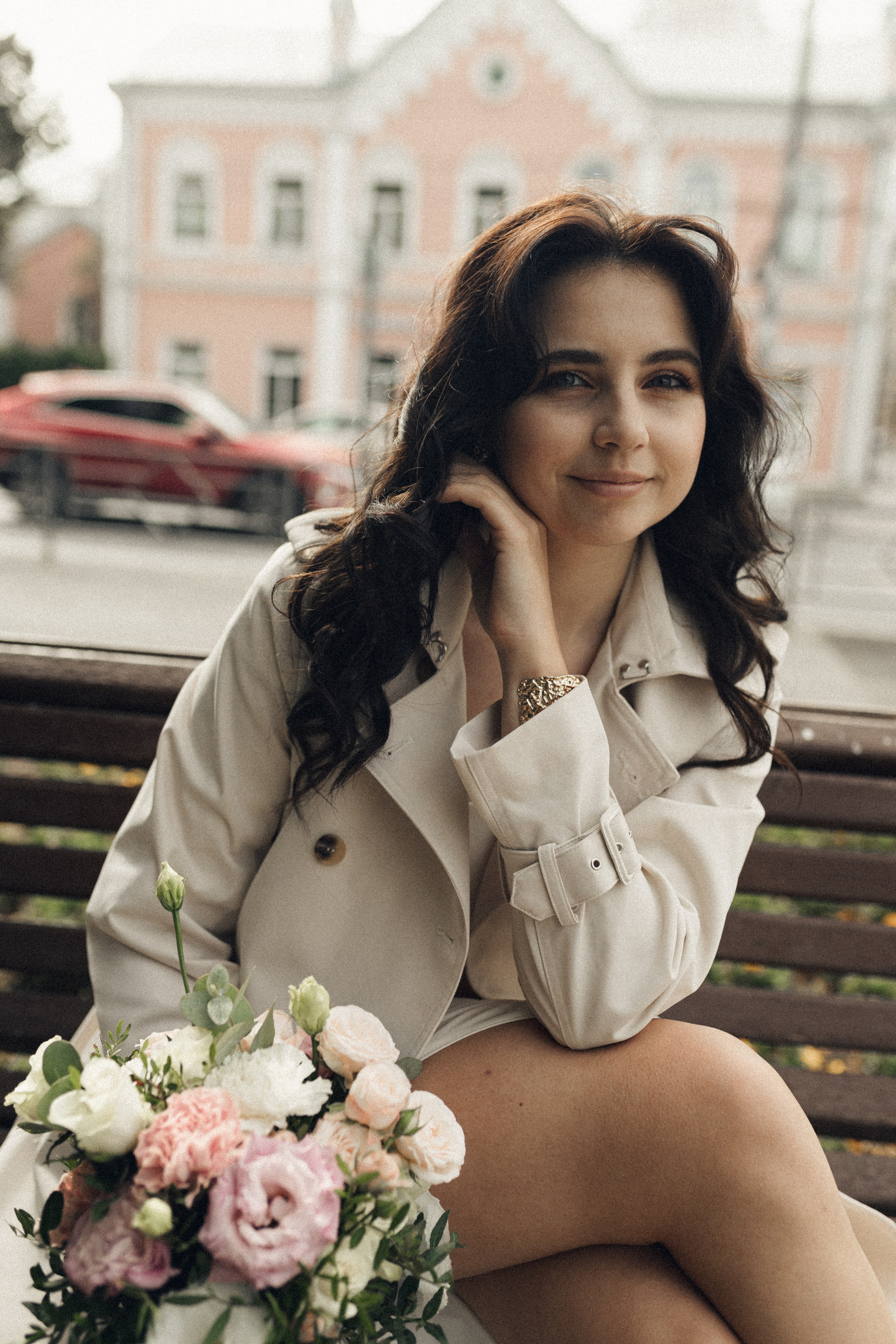 Маша и Вадим. Фотограф Полина Безрядина