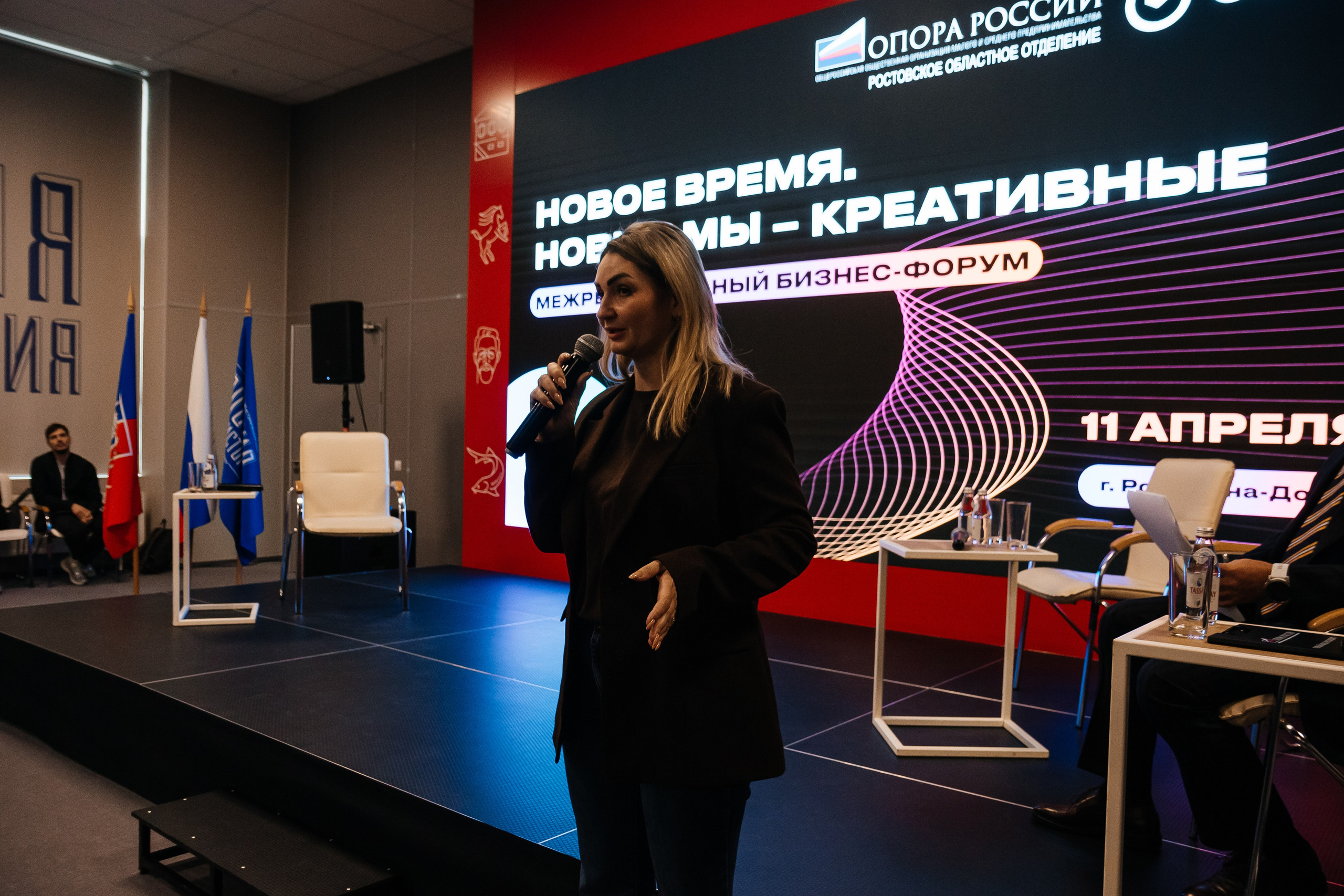 «НОВОЕ ВРЕМЯ — НОВЫЕ МЫ» | Опора России. Фотограф Александр Бигари