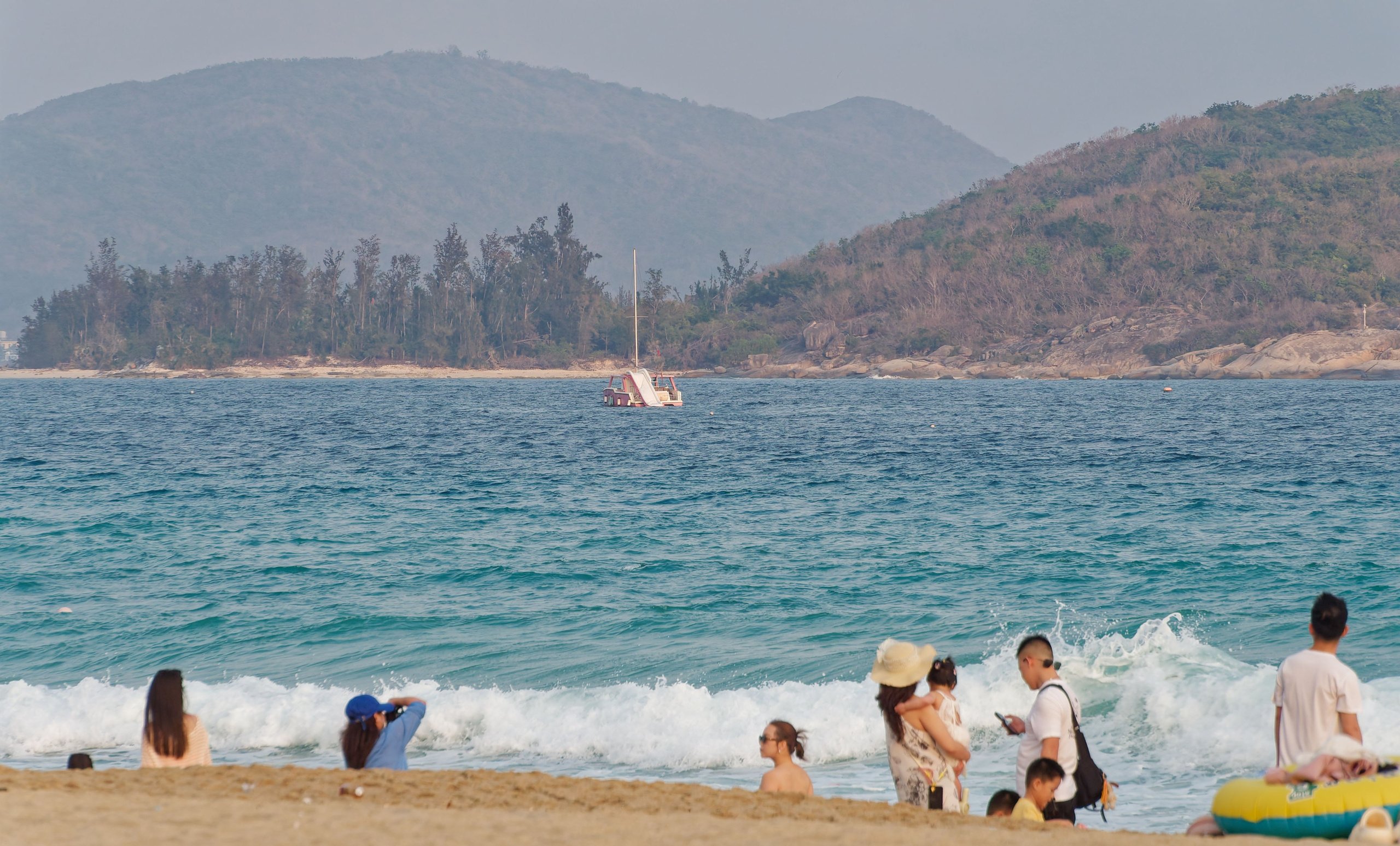 Хайнань 2026, море и пляж. Фотопрогулки по Миру