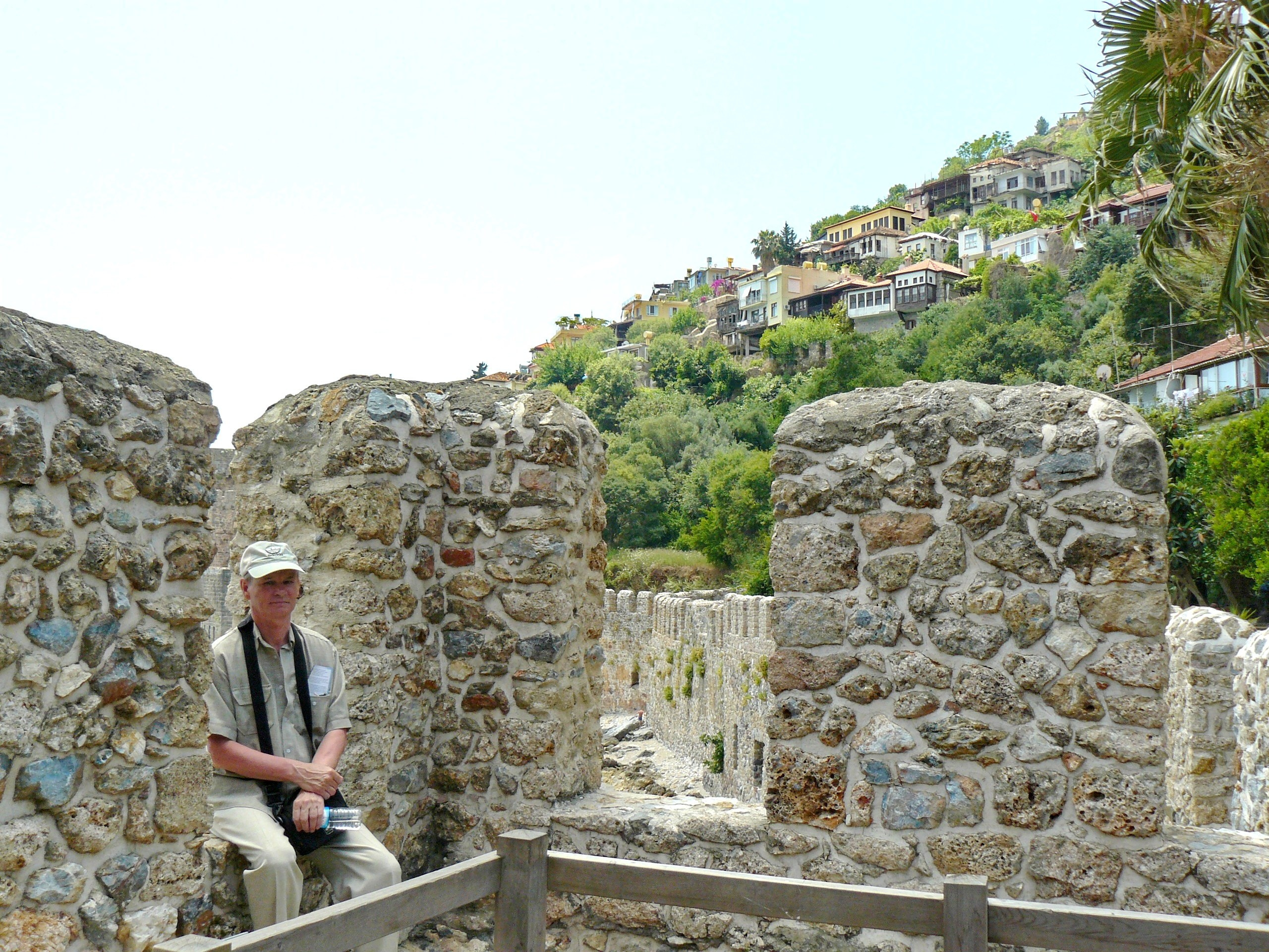 Алания 2015 древний док и порт. Фотопрогулки по Миру