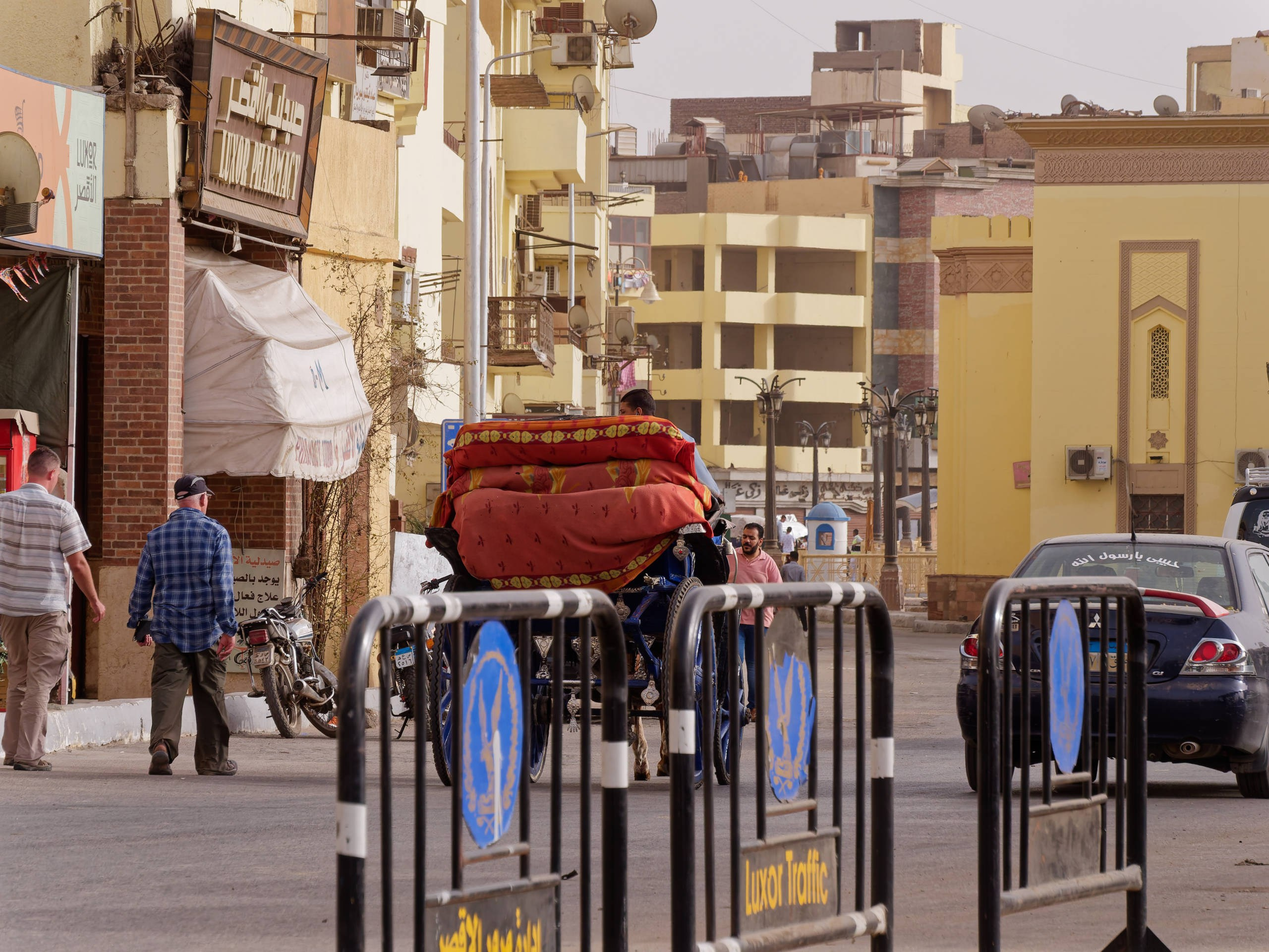 Луксор 2022, город. Избранные фотографии
