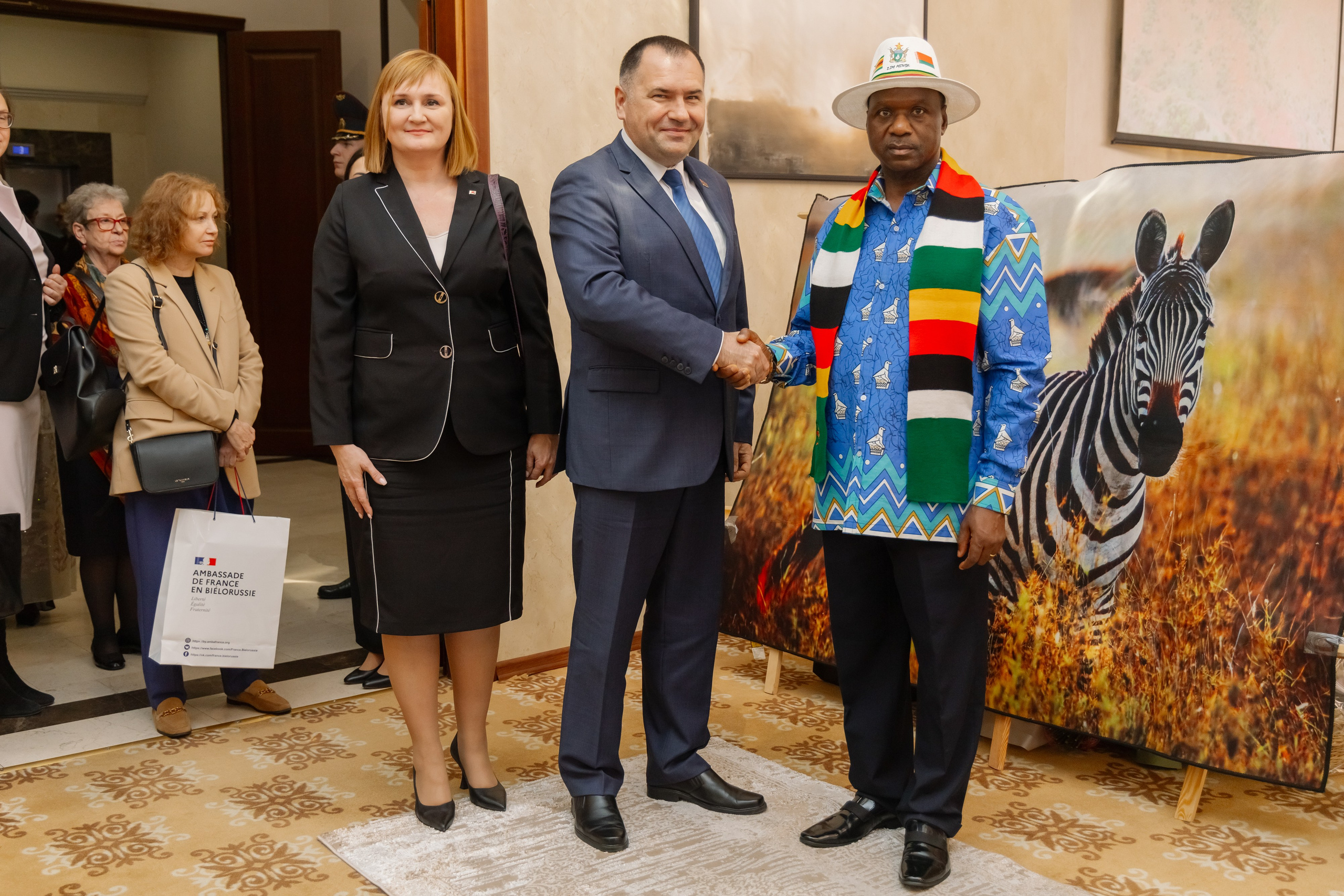 Фотосъемка делегации Посольства Зимбабве в Минске. Свадебный фотограф в Минске/Беларуси Сергей Спиридонов