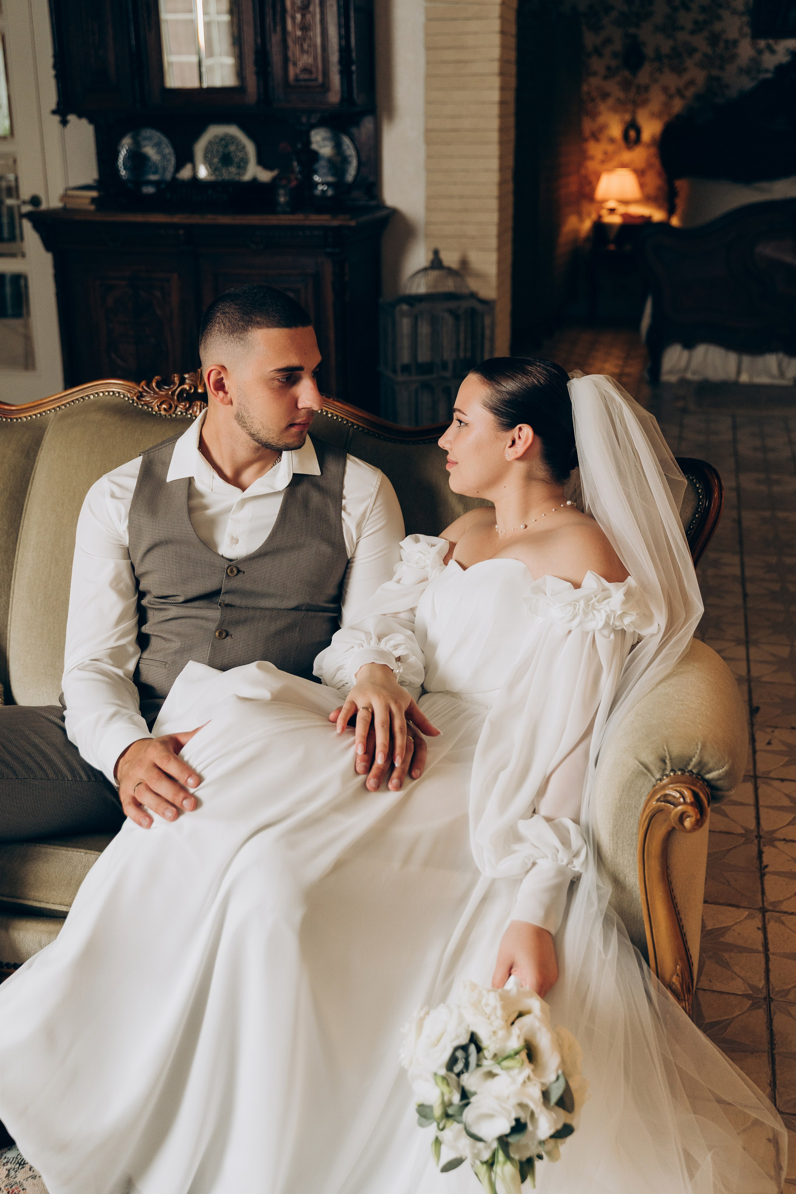 Анна и Никита. Фотограф Москва Виктория-Антуанетта