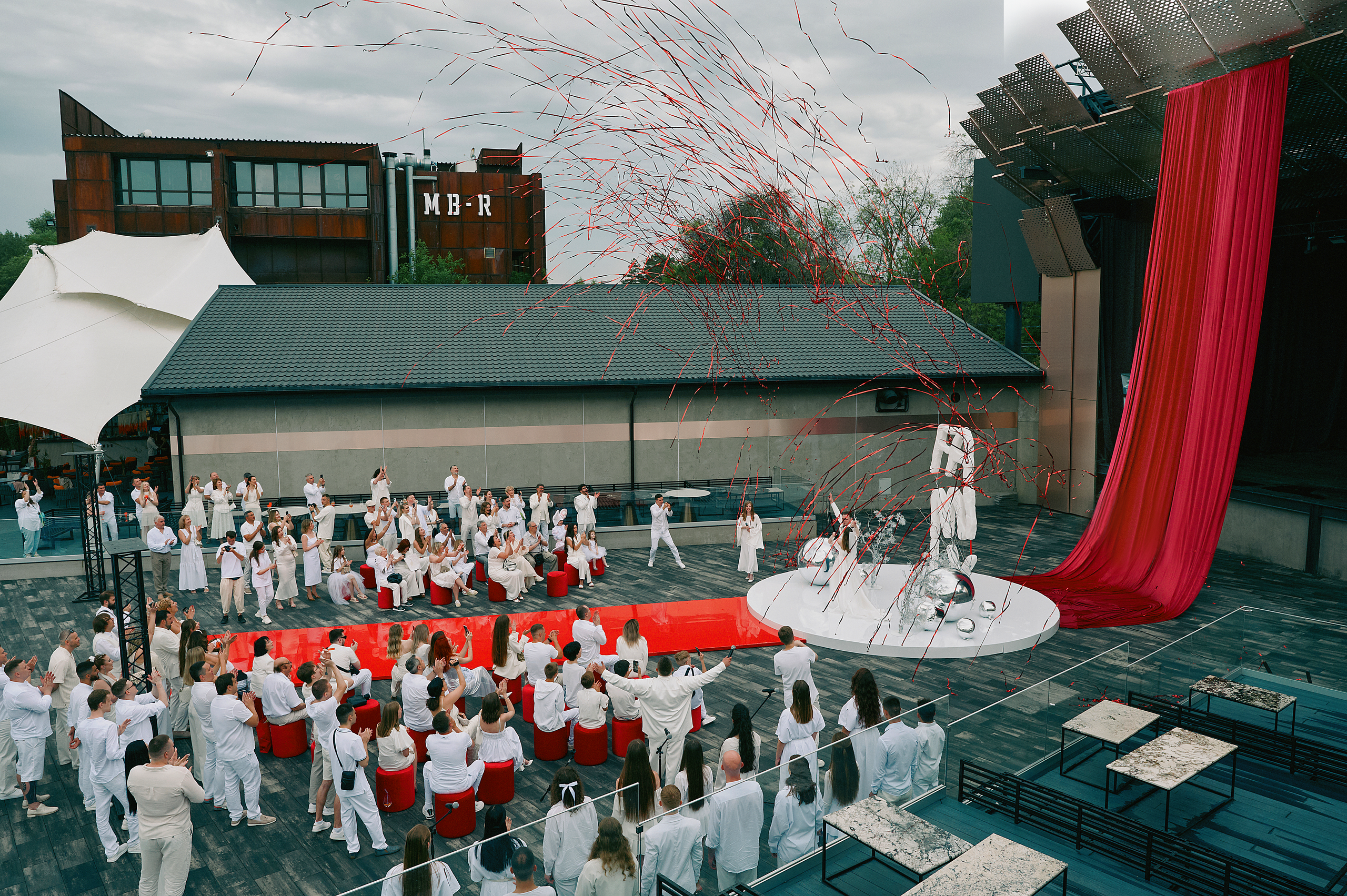 Та самая Красная свадьба в Ростове-на-Дону | Организатор Event-агентство «До Мурашек». Свадебное и event агентство До Мурашек Ростов-на-Дону