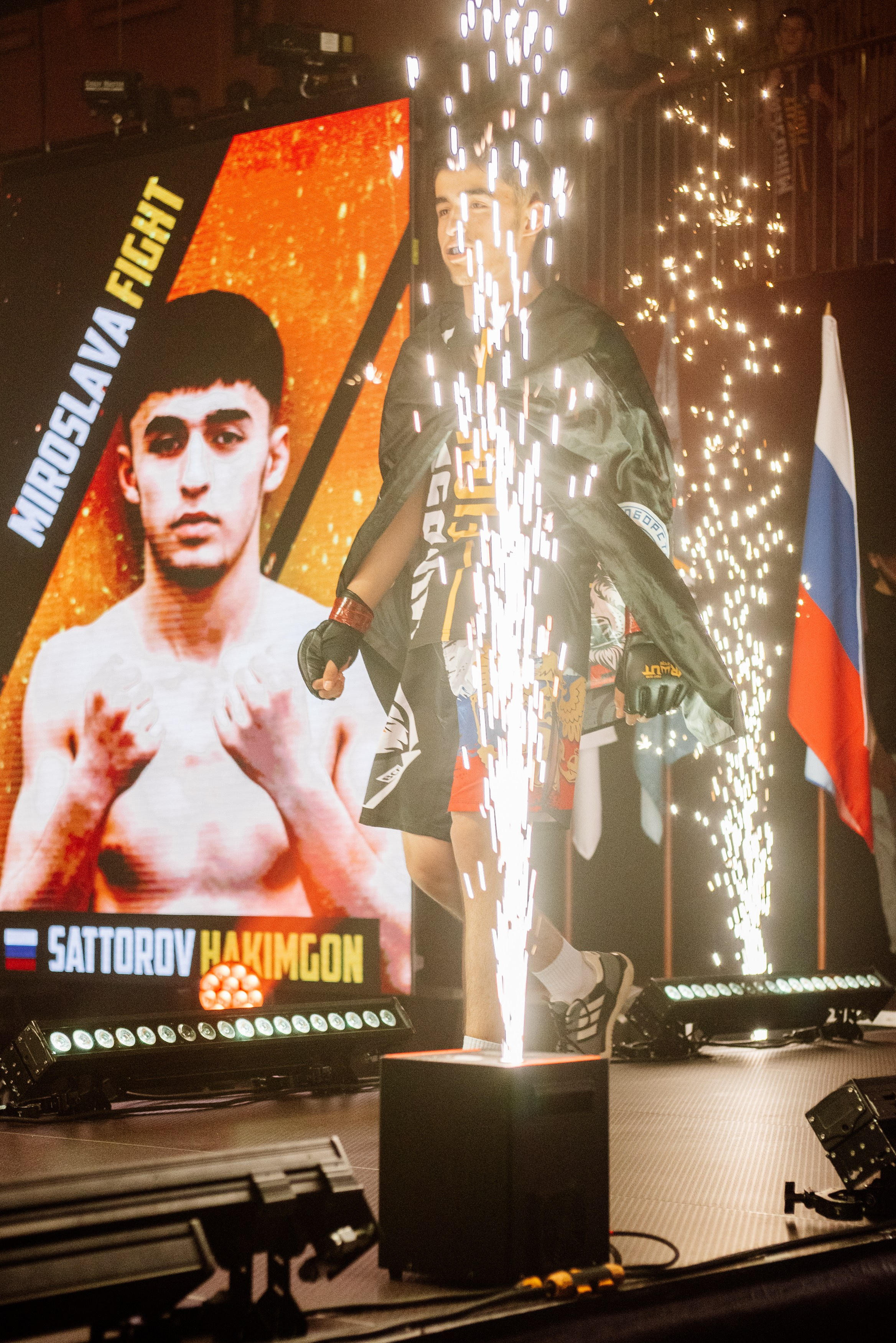 Miroslava Fight