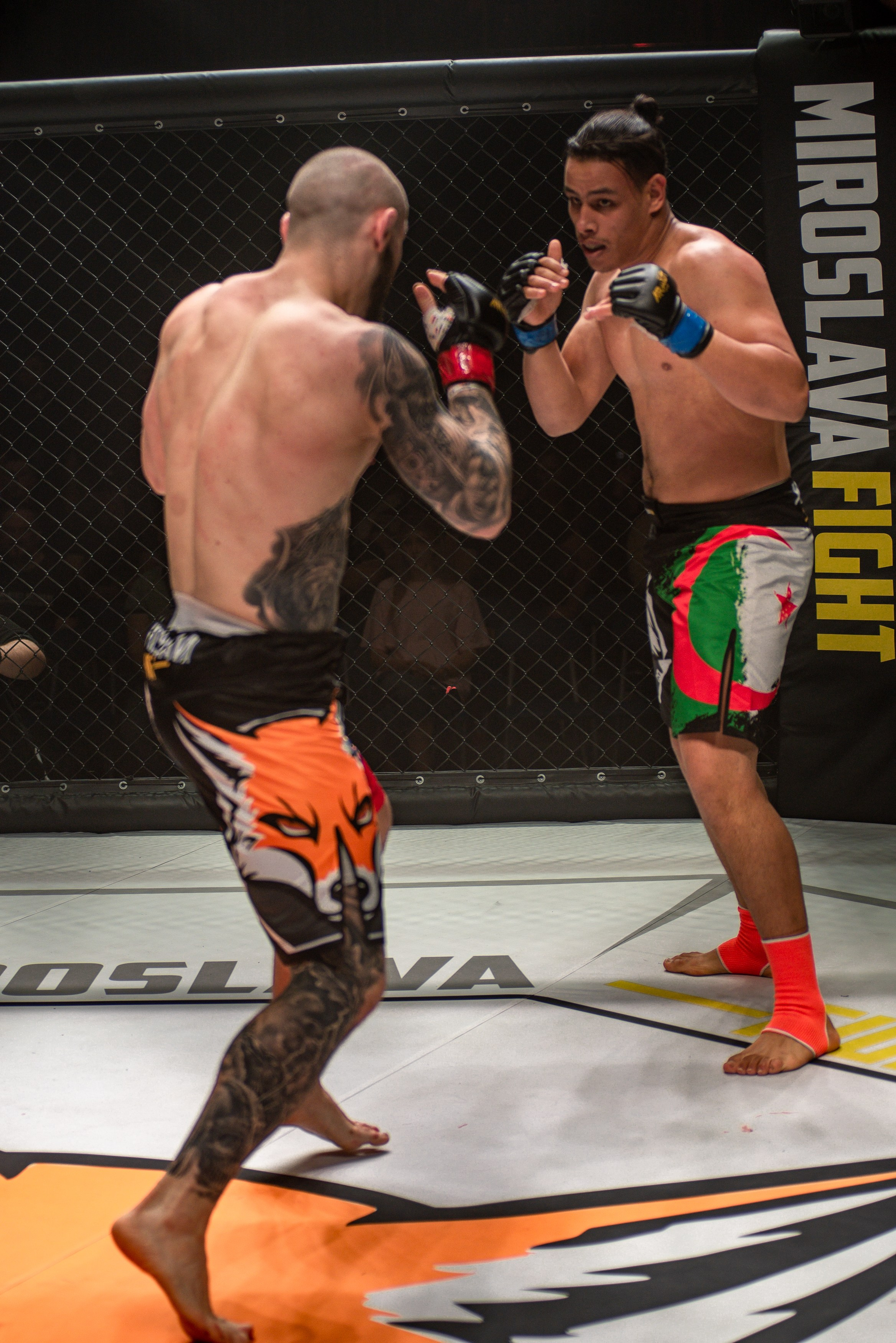 Miroslava Fight