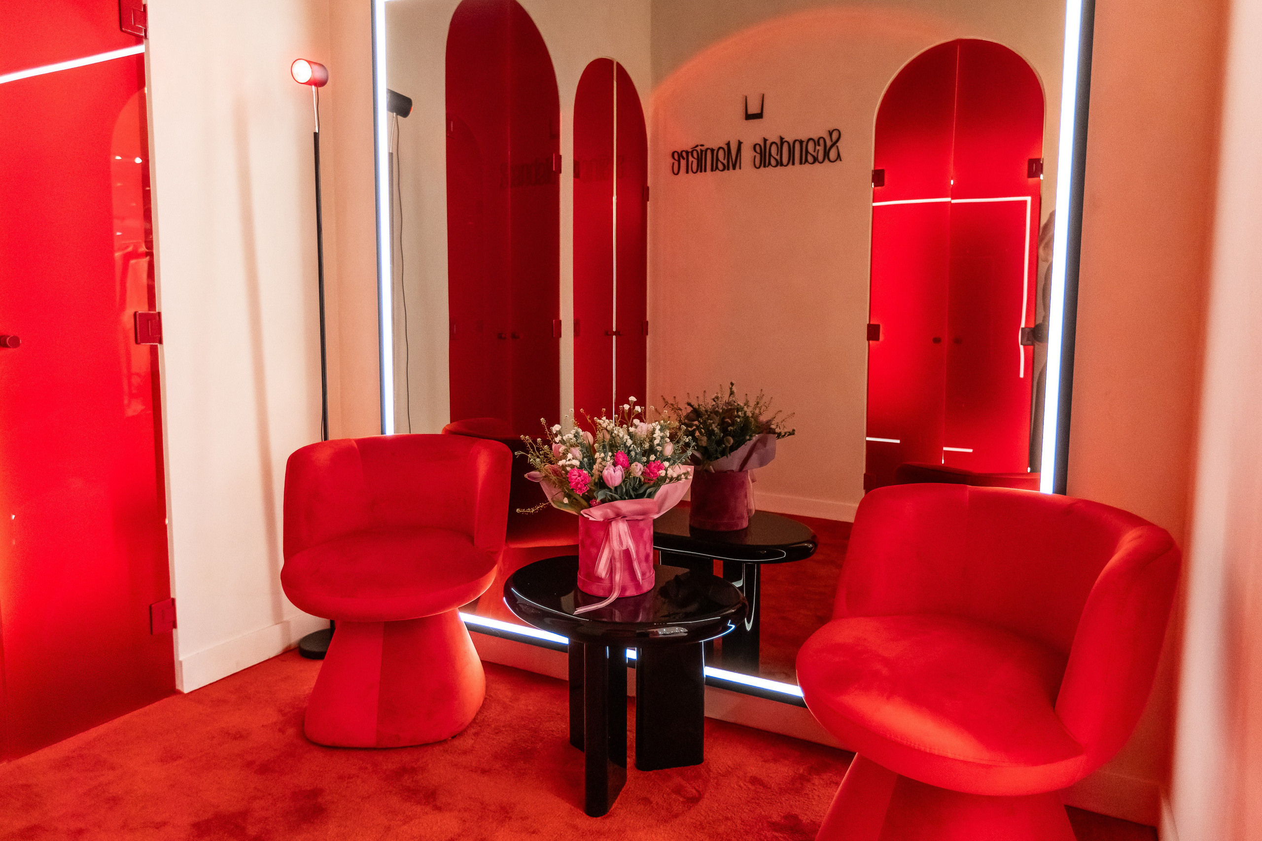 «Scandale Maniere» бутик нижнего белья в Афимолл сити, г. Москва. NesterovaMaria.ru