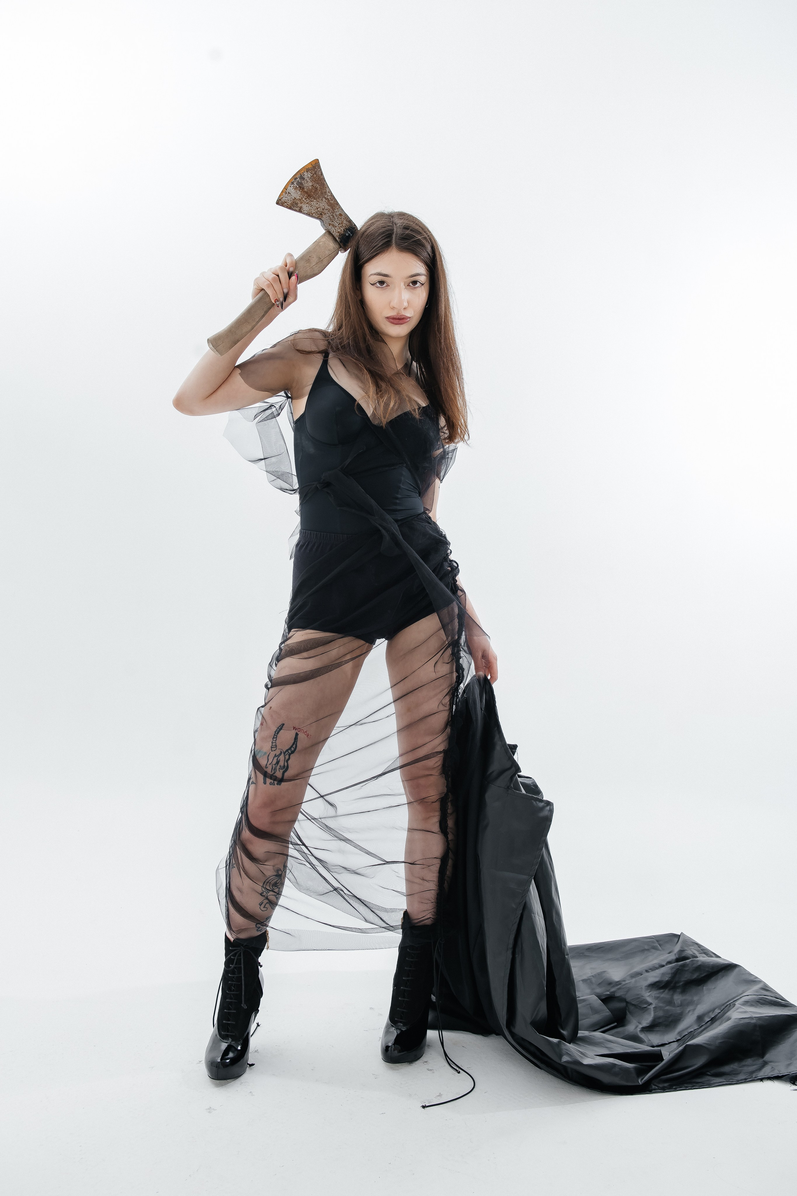 Серия фотографий для дизайнерской коллекции одежды. Свадебный фотограф в Москве