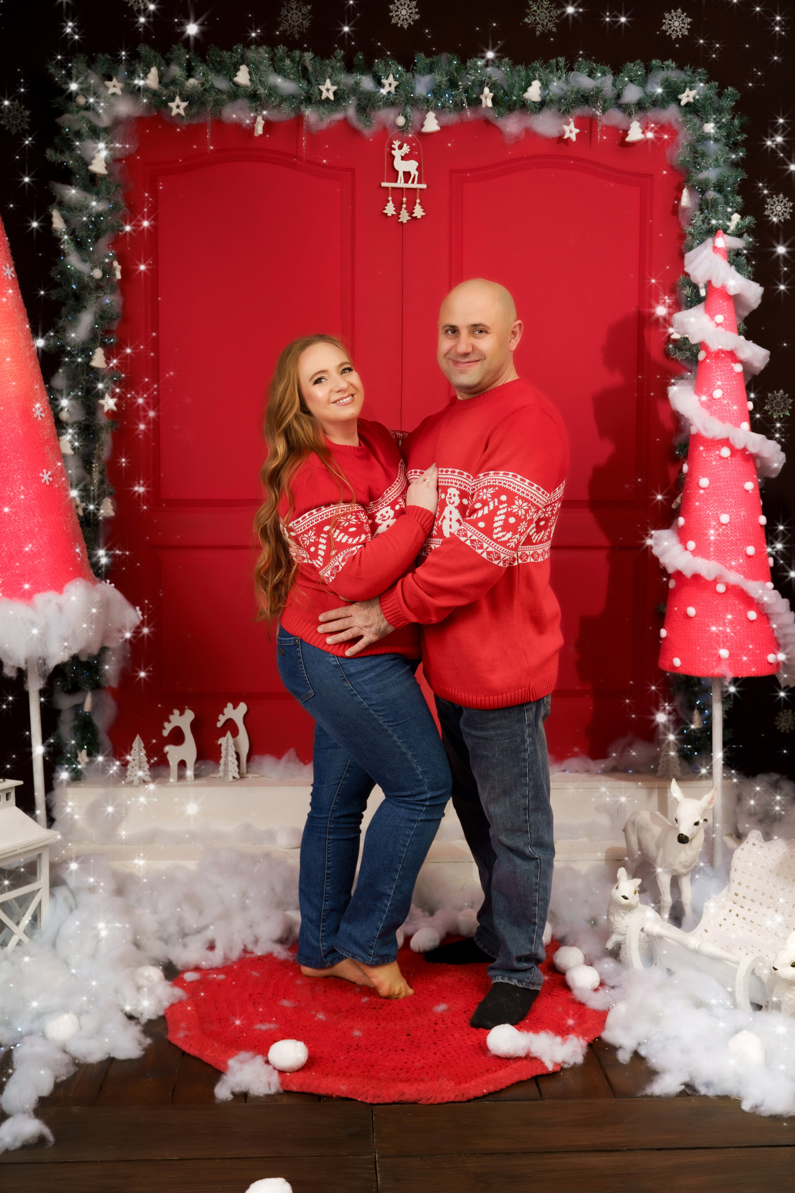 Фотопроект НОВОГОДНИЙ. Фотограф новорожденных, детей до года и беременных в Симферополе