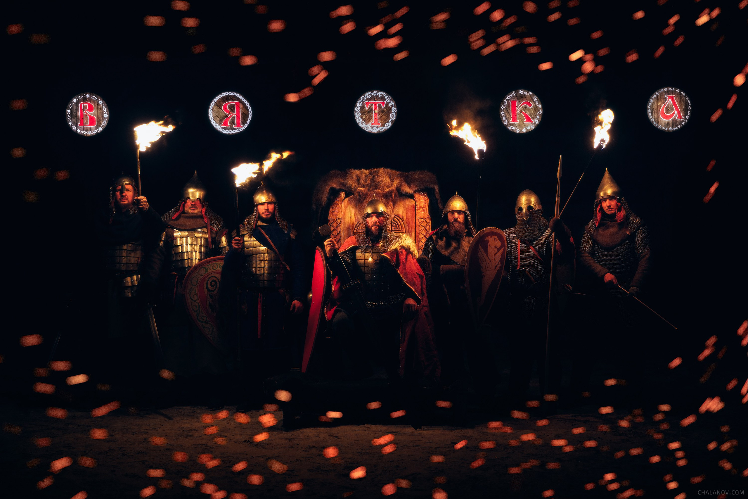 Хлыновская застава. Professional landscape and advertising photographer Chalanov Ivan