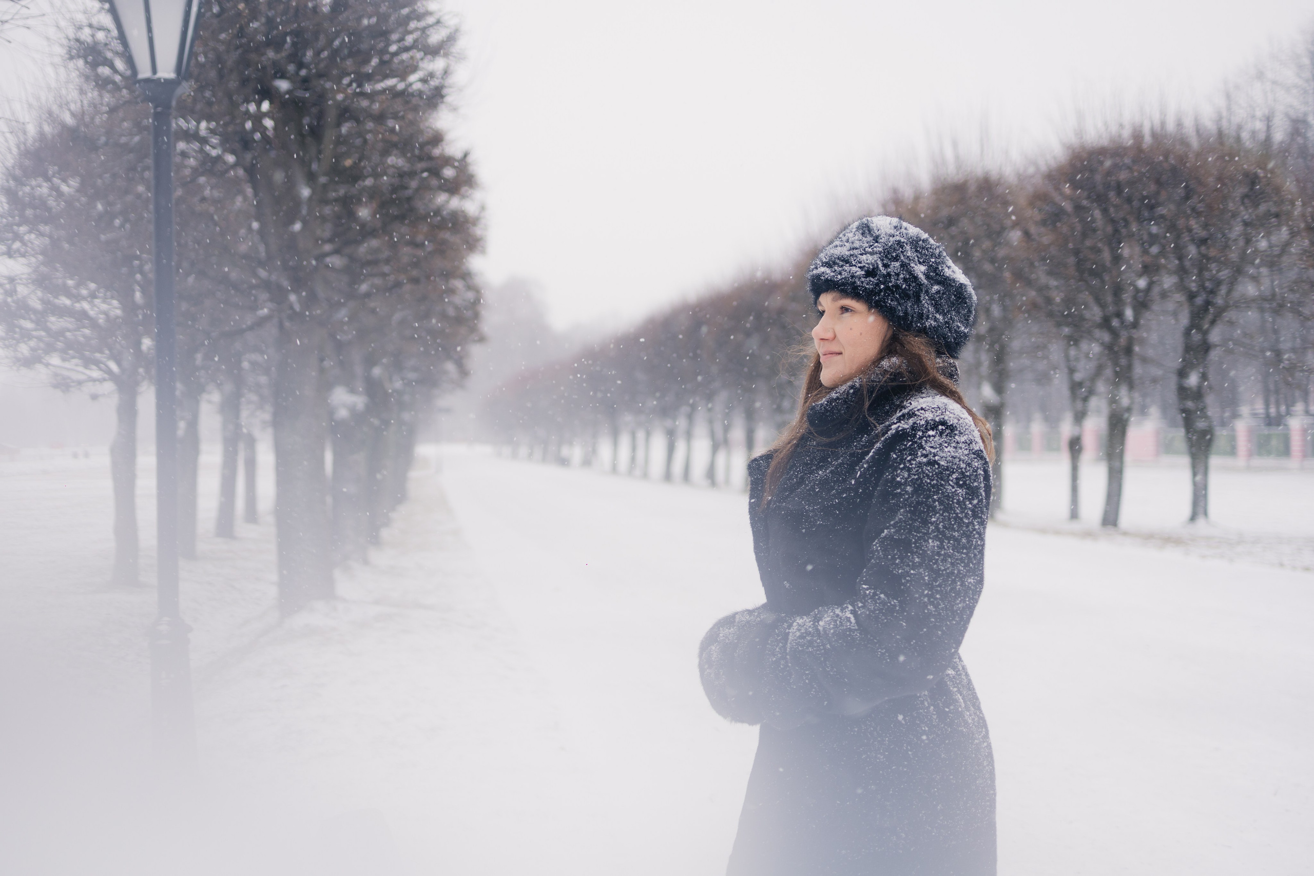Прогулочная фотосессия с Татьяной в усадьбе Кусково