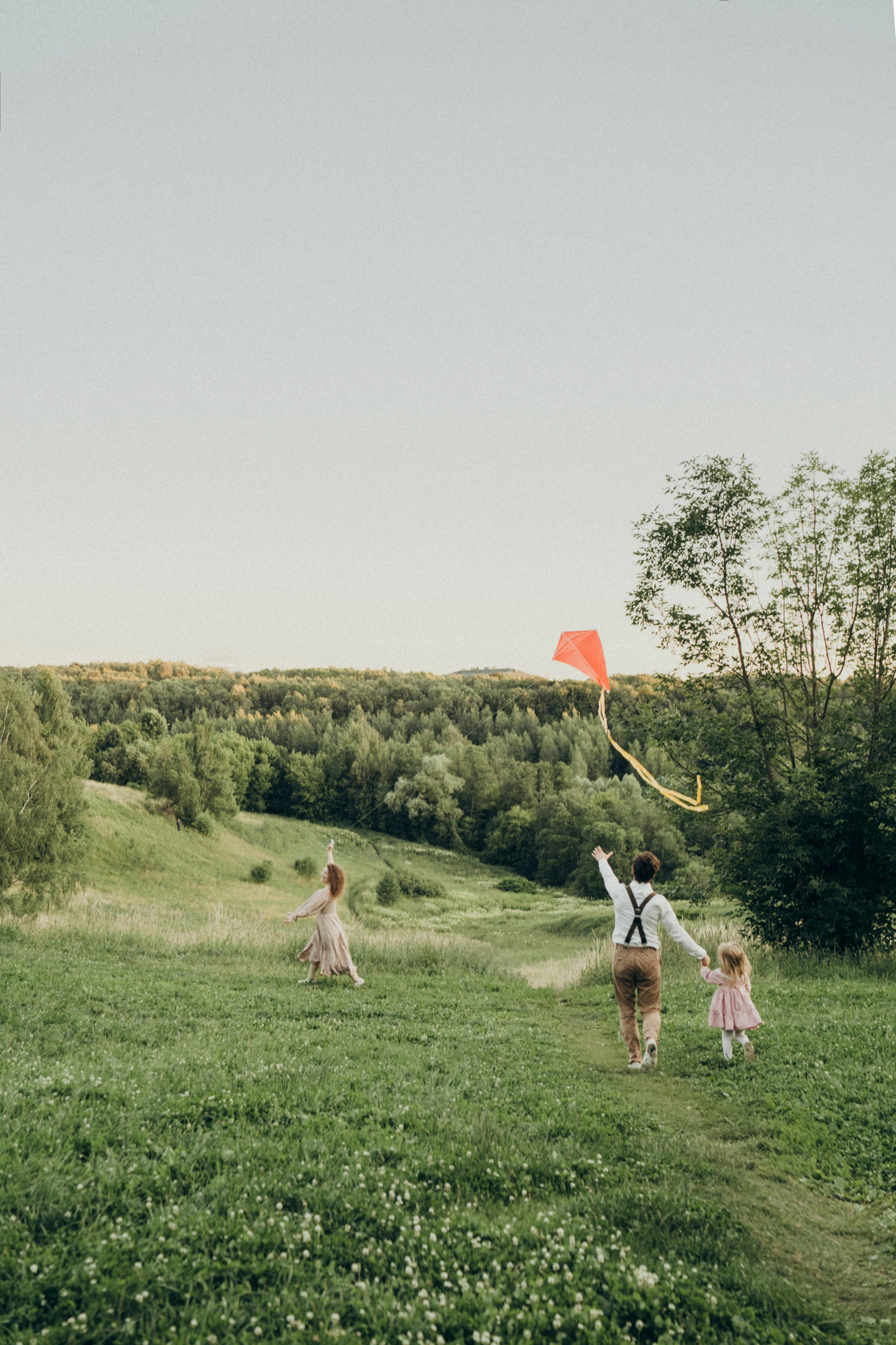 Закатная история. Семейный фотограф в Москве Елена Гильманова