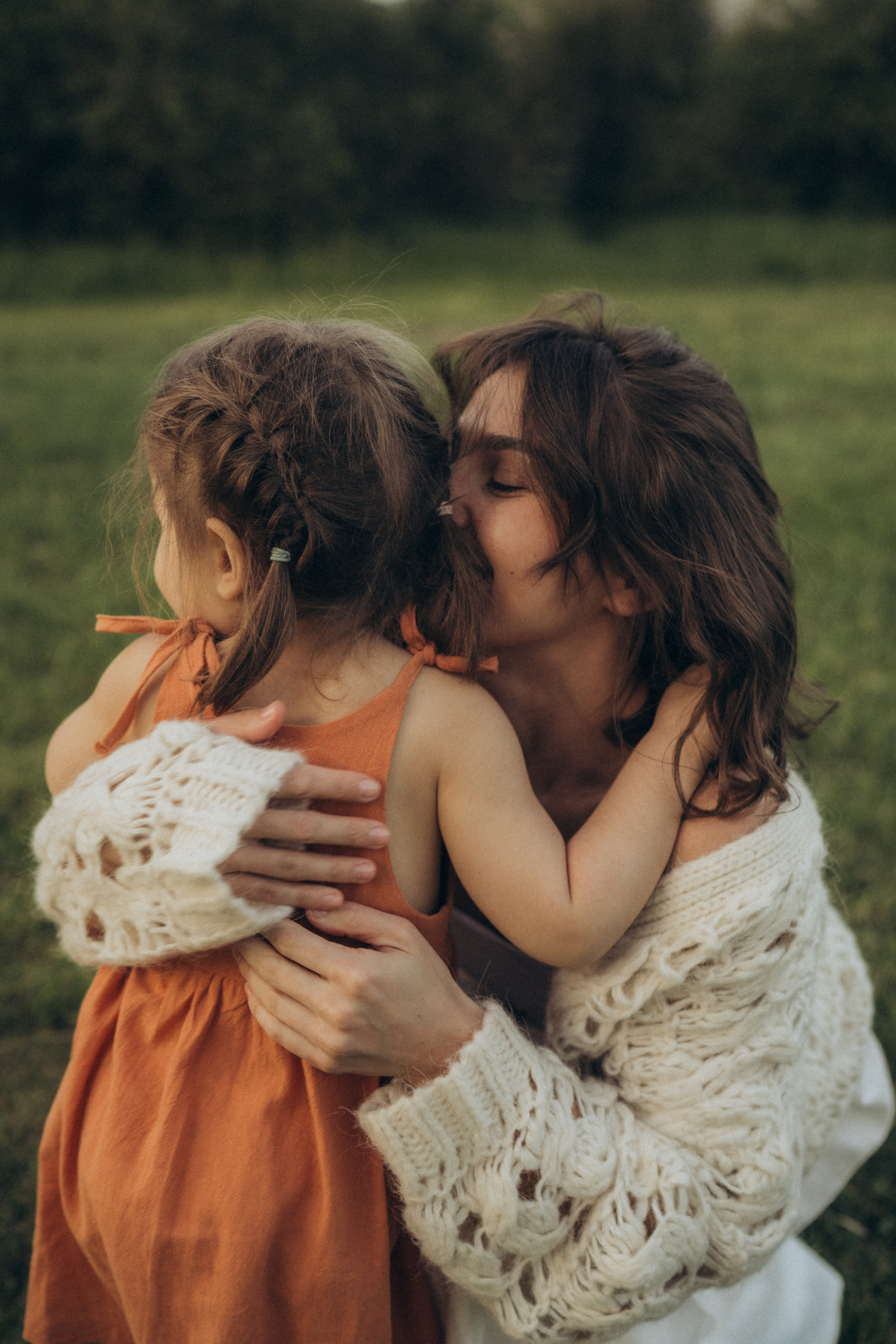 Семья. Закат. Счастье. Семейный фотограф в Москве Елена Гильманова