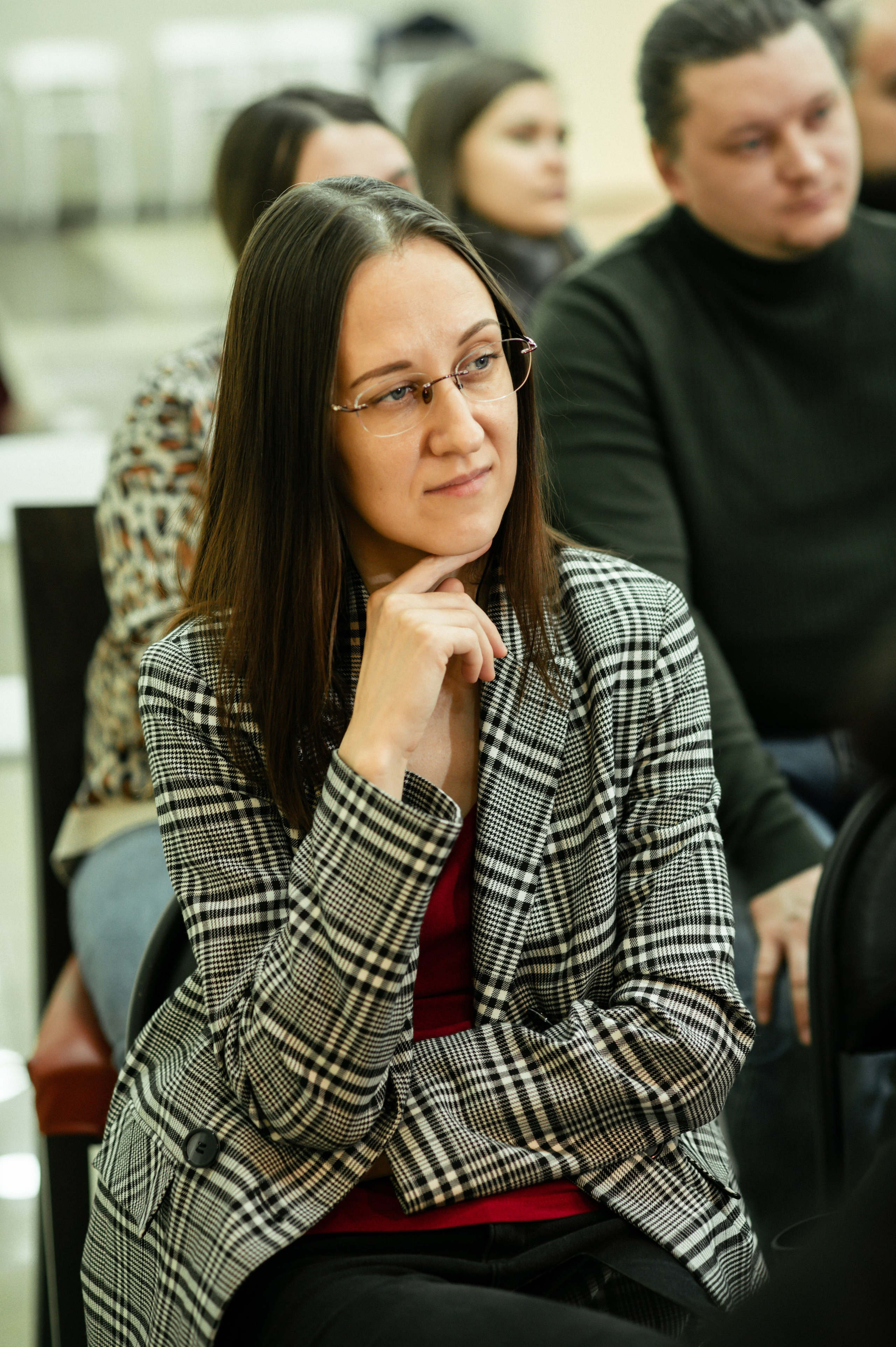 Ася Казанцева 19.11.23 #Читайгород. Фотограф Елена Новикова