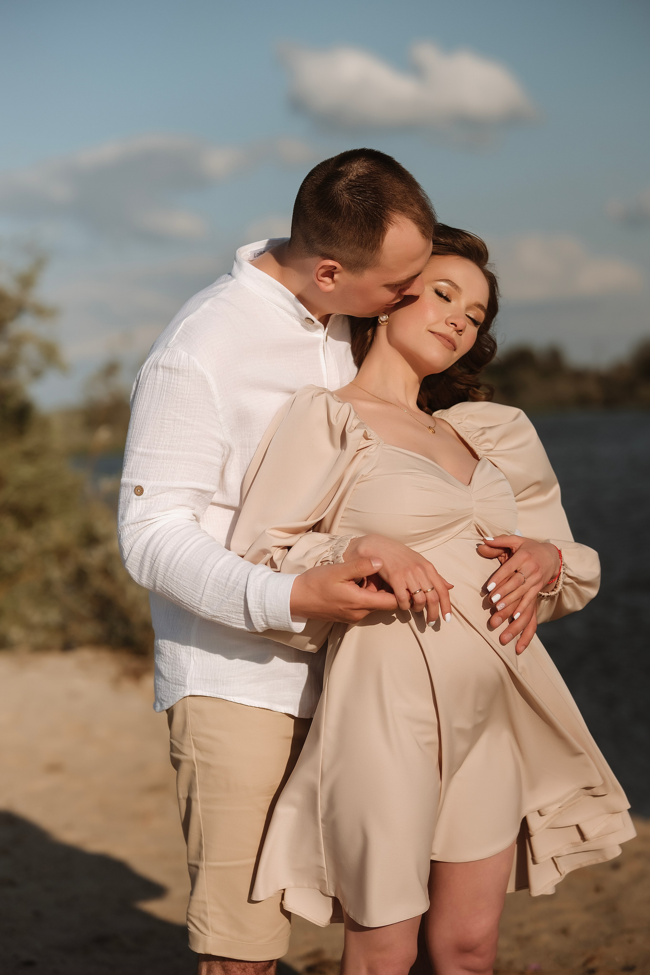 Розовый дым. Фотограф новорожденных в Брянске Анжелика Прохоренкова