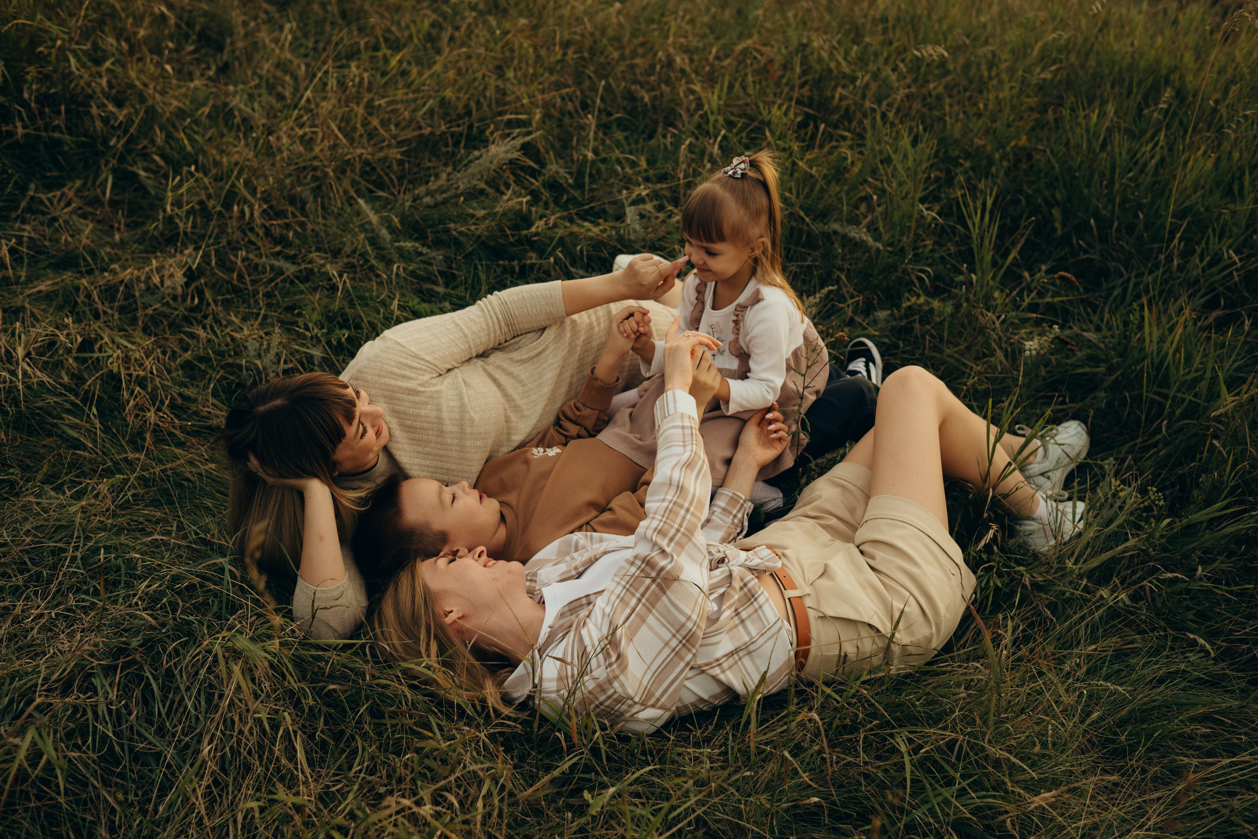 Даша Даня Ксюша Илья Саша и Ева. Свадебный и семейный фотограф в Самаре Головань Наталья