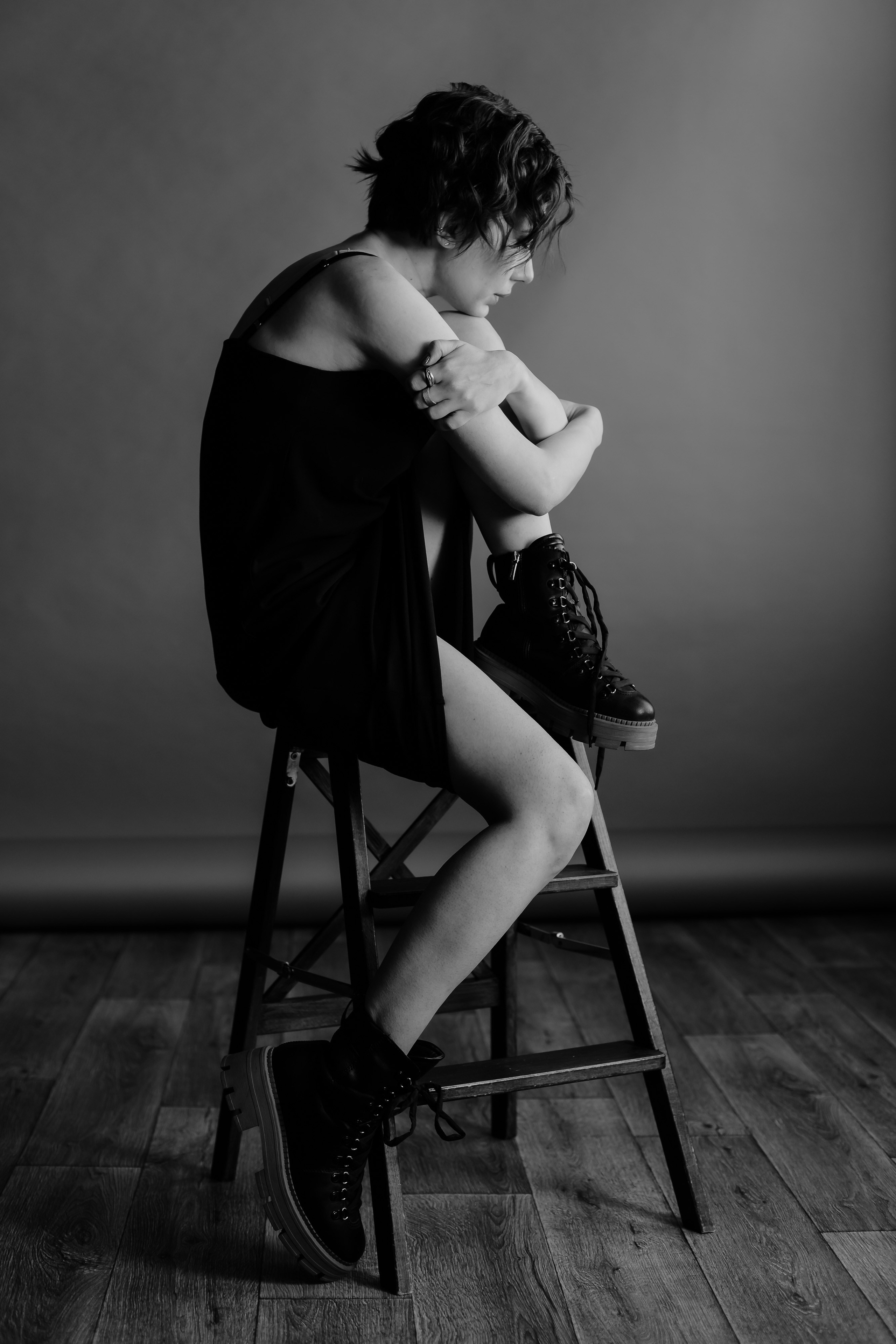 Черно-белые. Креативный и женский Фотограф Омске Наталья Лебедева