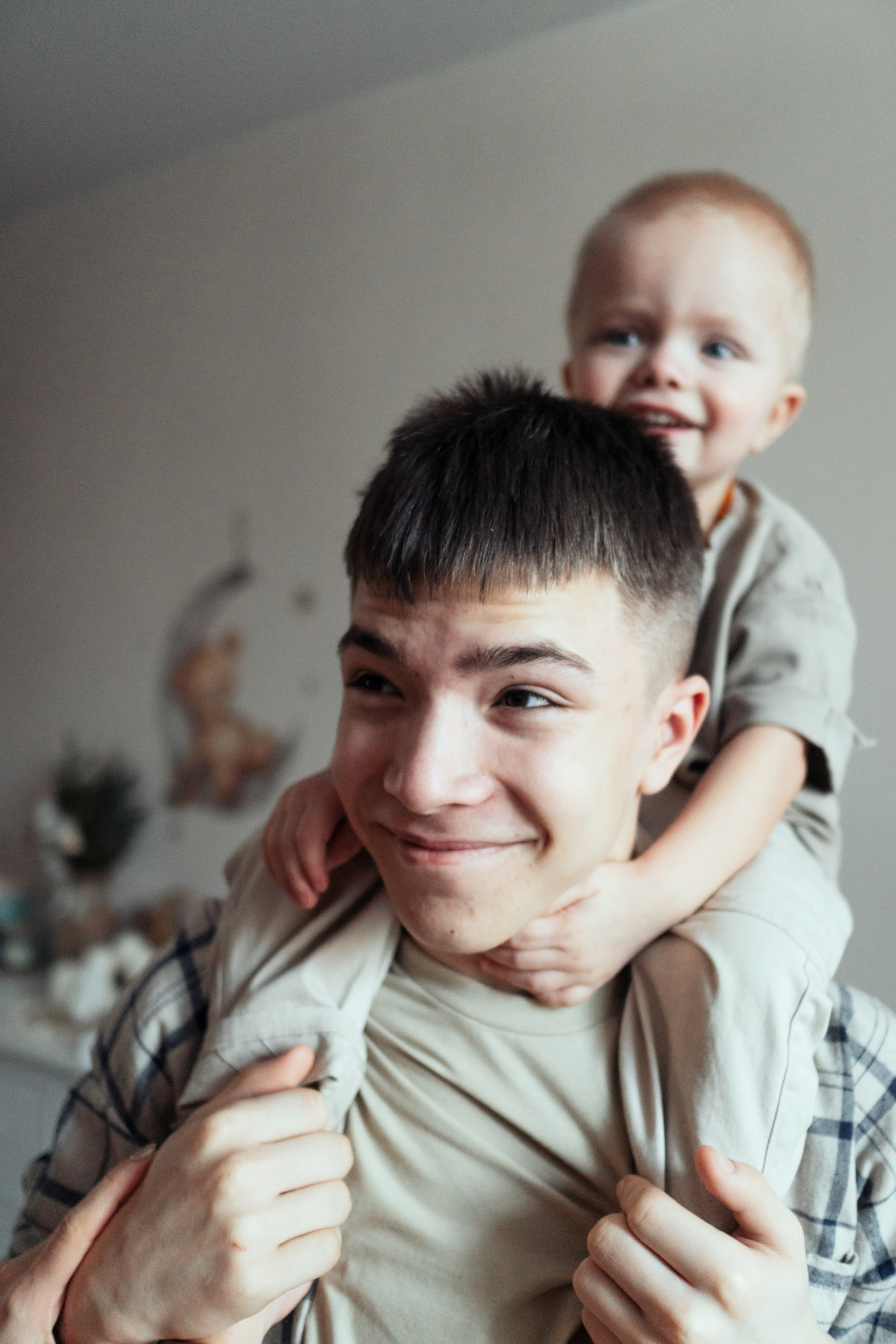 Катя, Антон, Вадим и Миша. Семейный и детский фотограф в Санкт-Петербурге Наталья Григорьева