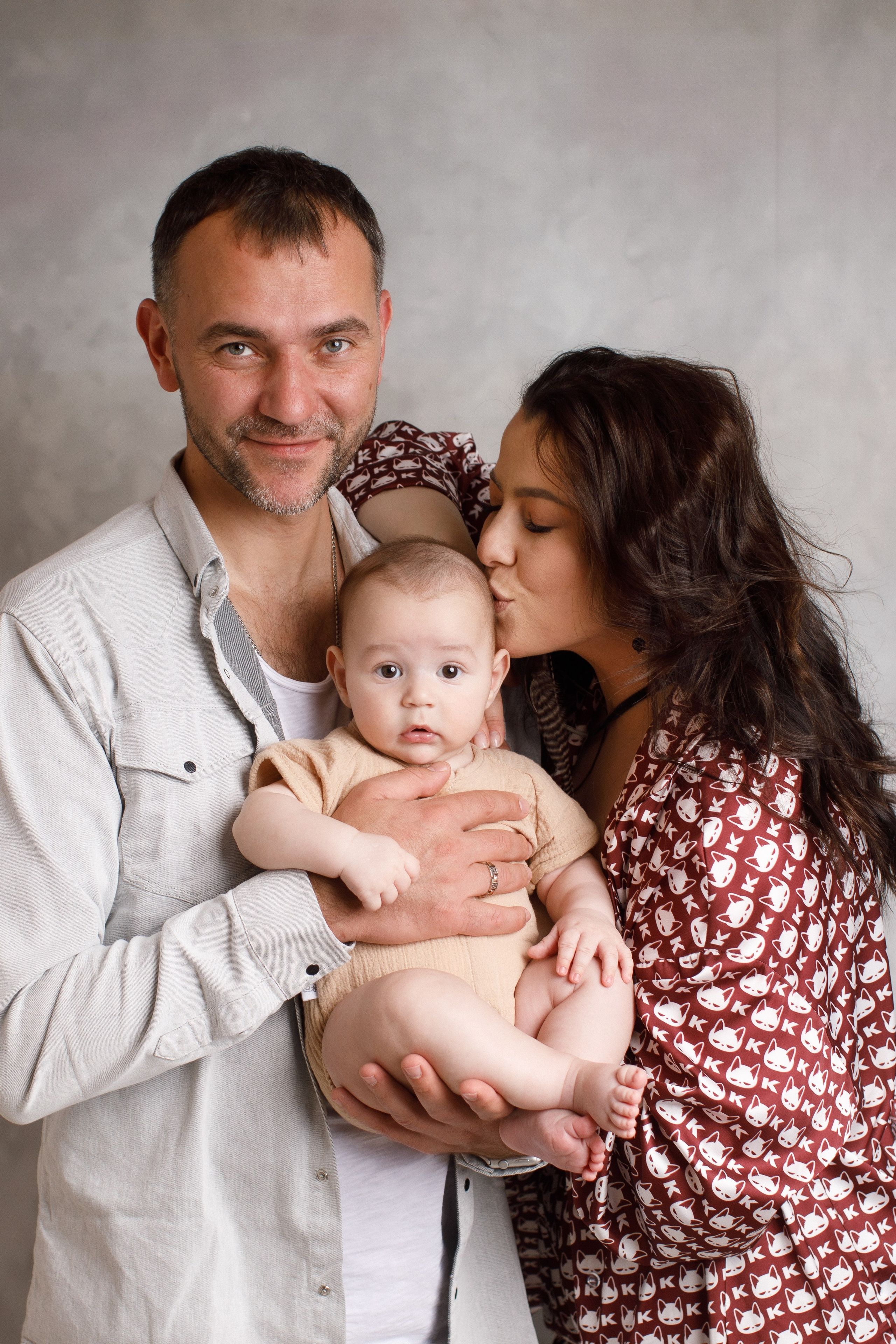 С 1 до 4 месяцев. Фотограф новорождённых и детей до года на КМВ