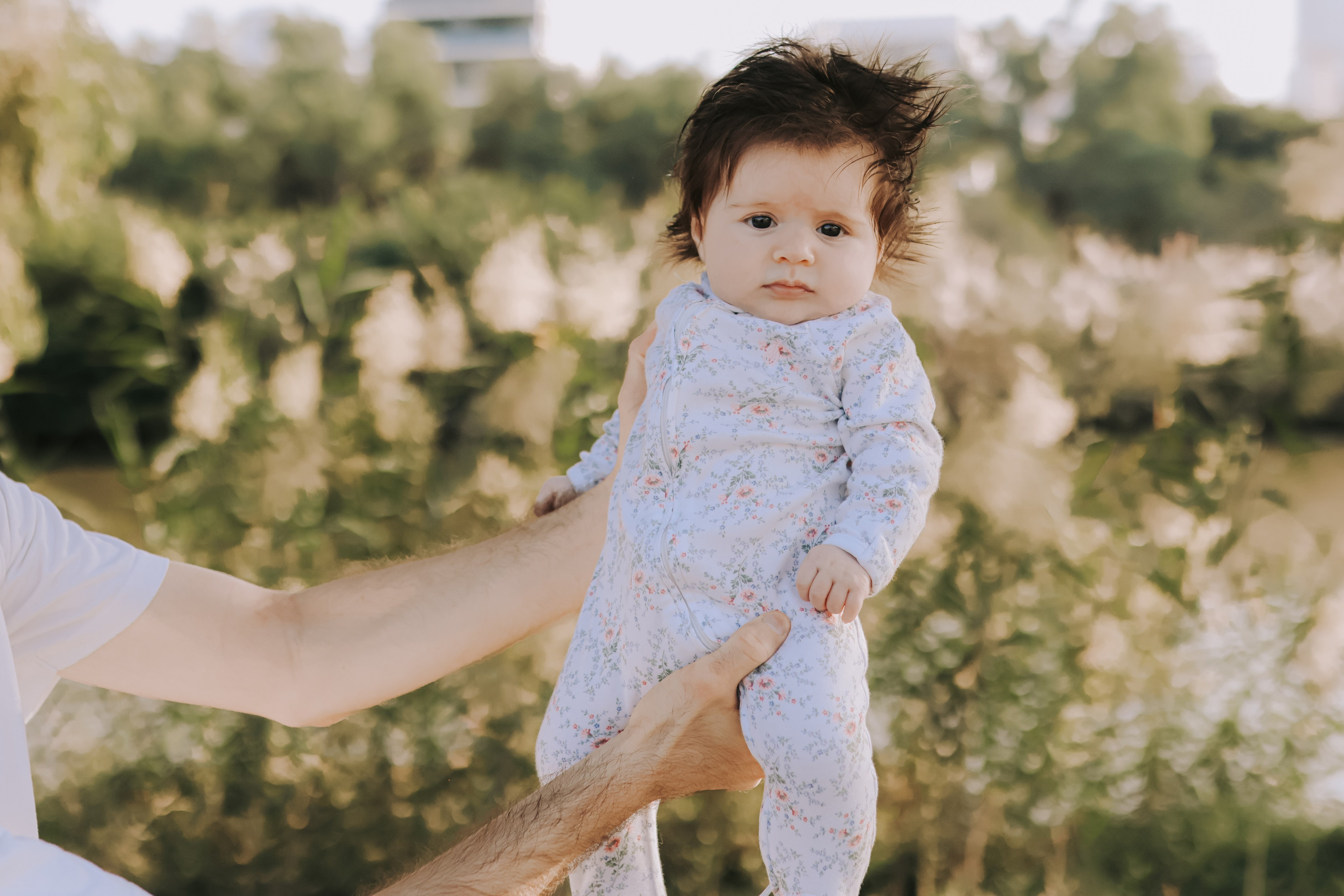 Sabrina's family, Tel Aviv | November 2025. Photographer in Israel Alice Milchin