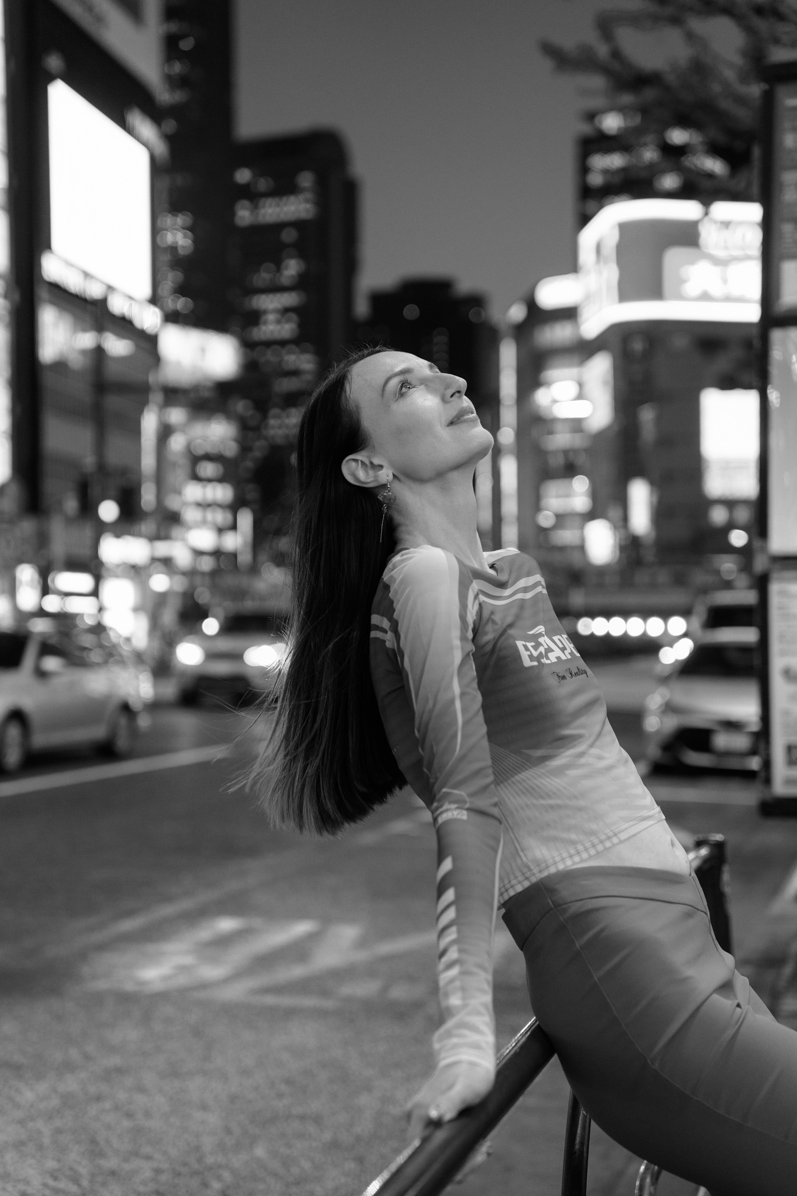 Дневной и ночной STREET. Фотограф Алина Диева Москва | Токио