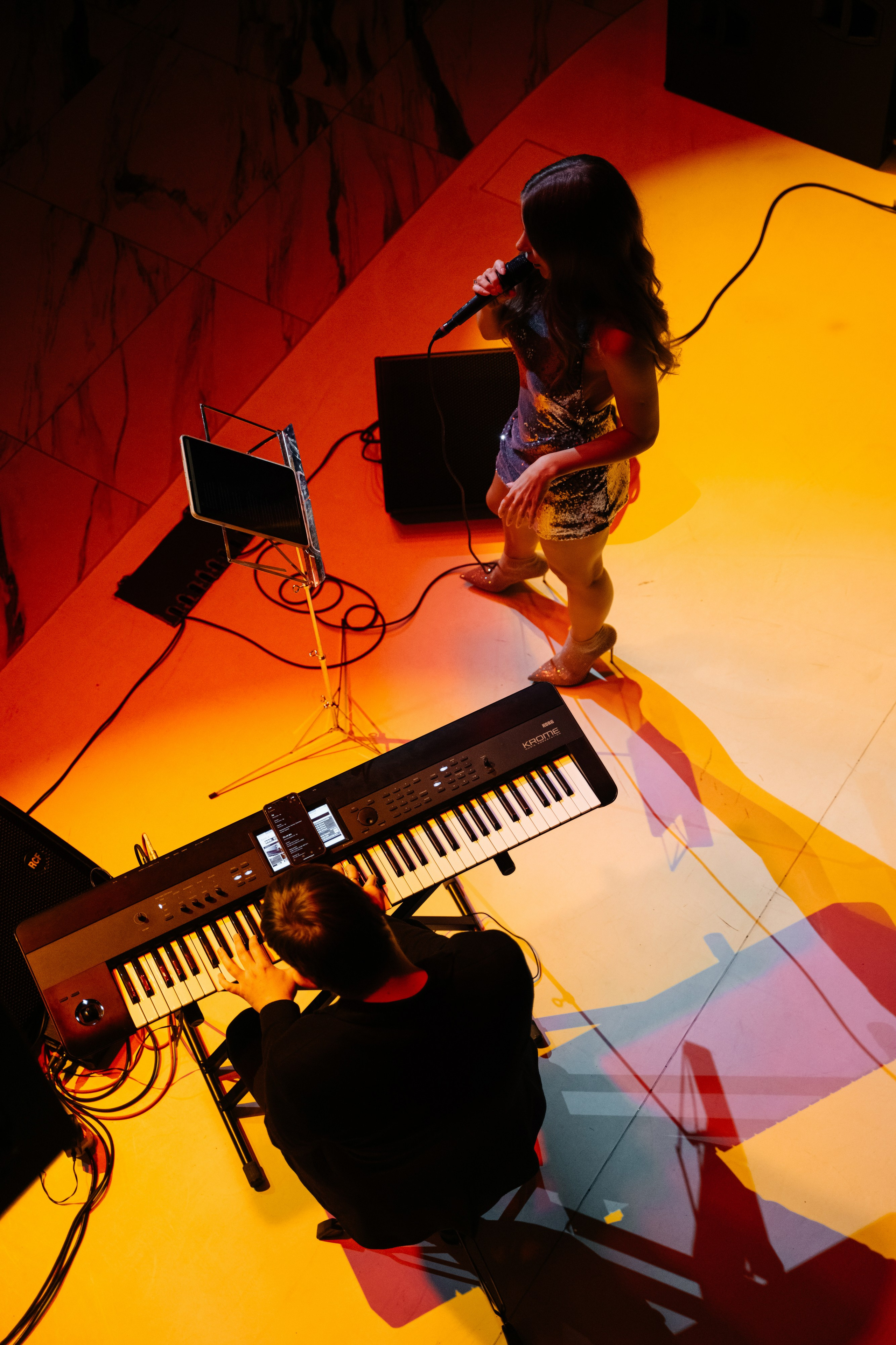 Концерт Яны Урбан. BENUAR Restaurant