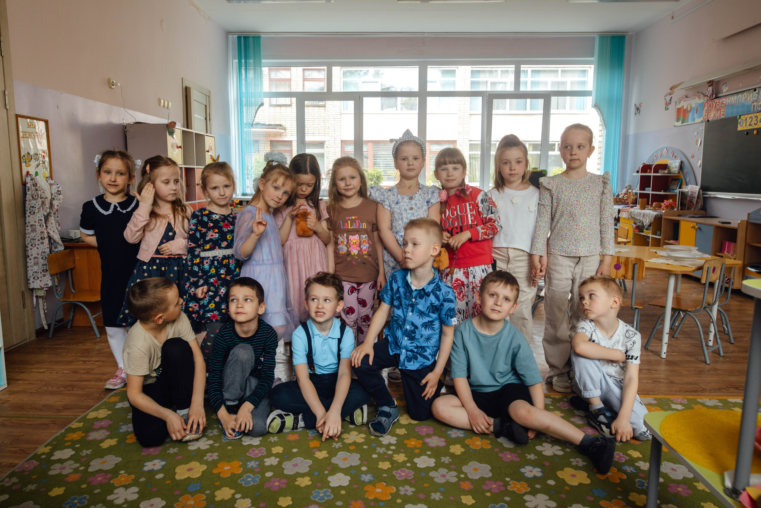 Выпускной ДС 410, май 2025