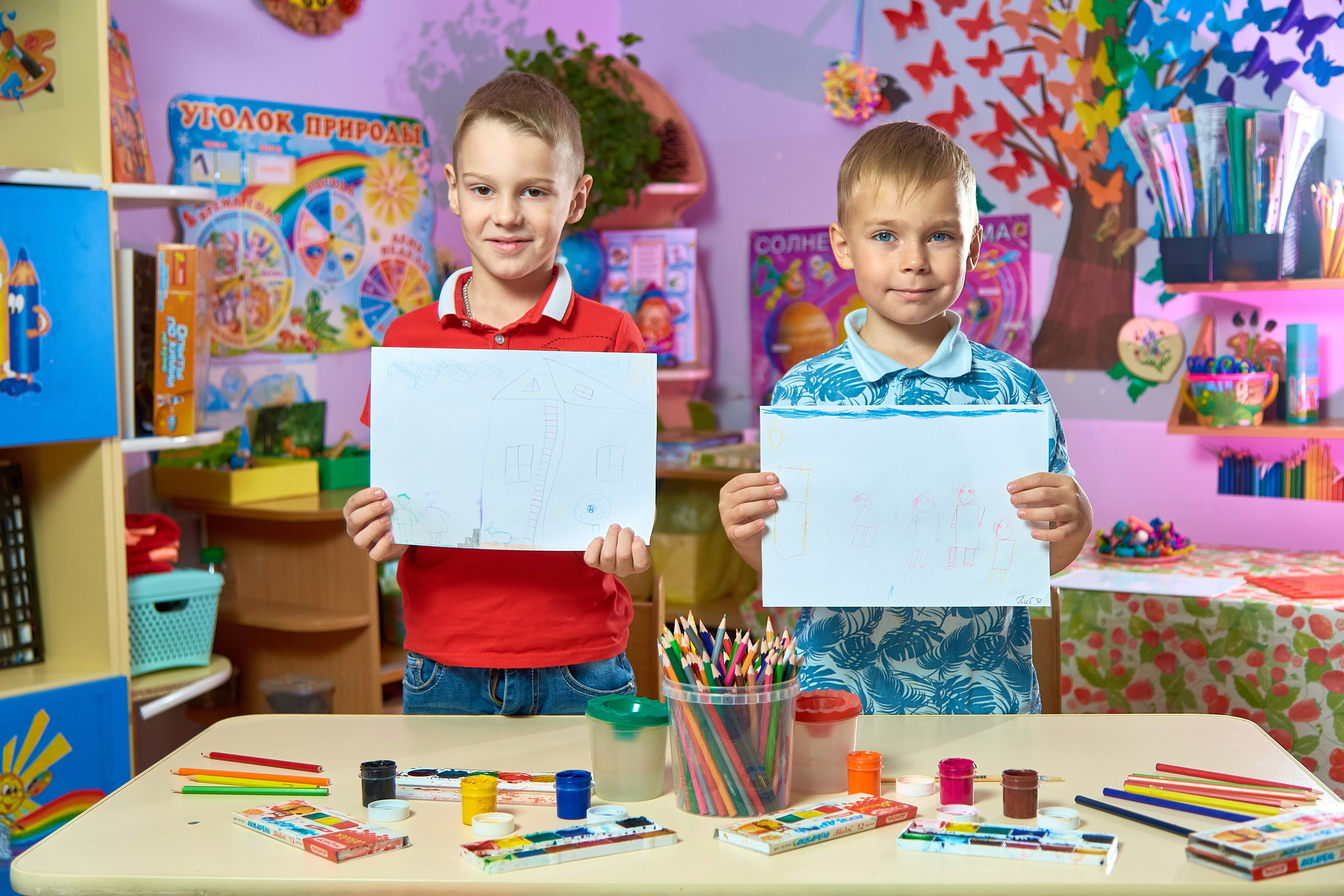 Детский сад. Выпускной альбом Новосибирск