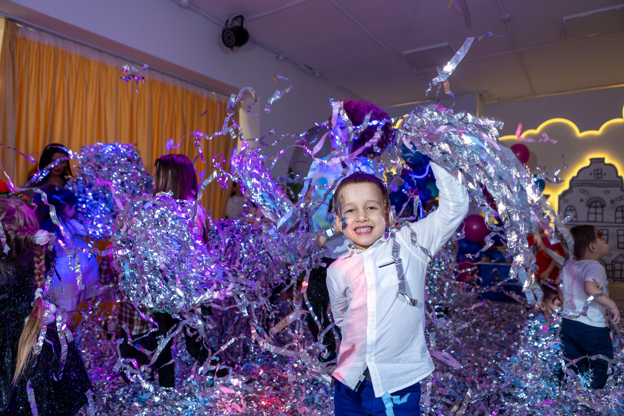 День рождения в студии Ко-Ко. Фотограф в Оренбурге. Профессиональный фотограф