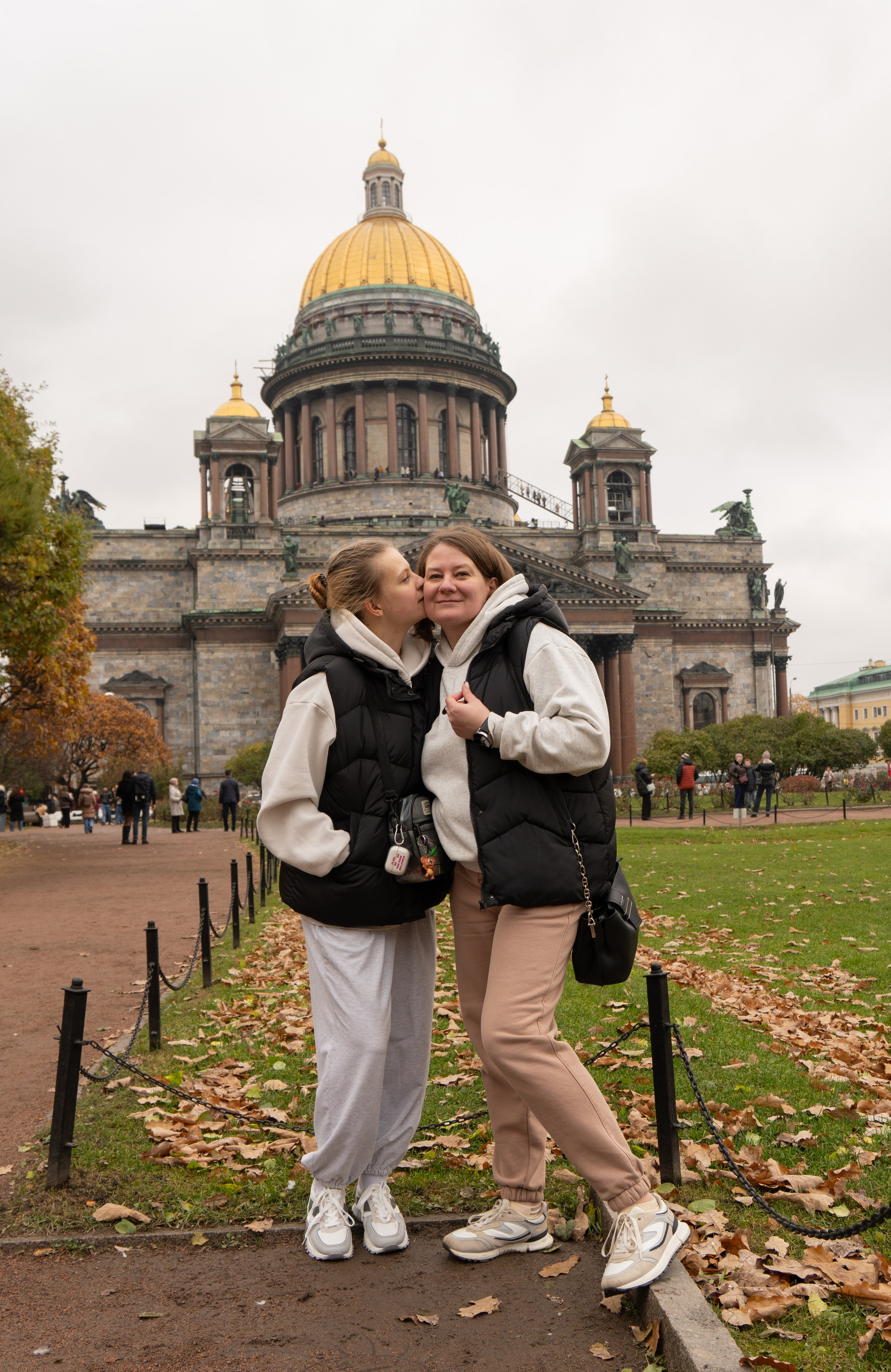 Прогулка Мама и дочь. Услуги фотографа | Санкт-Петербург