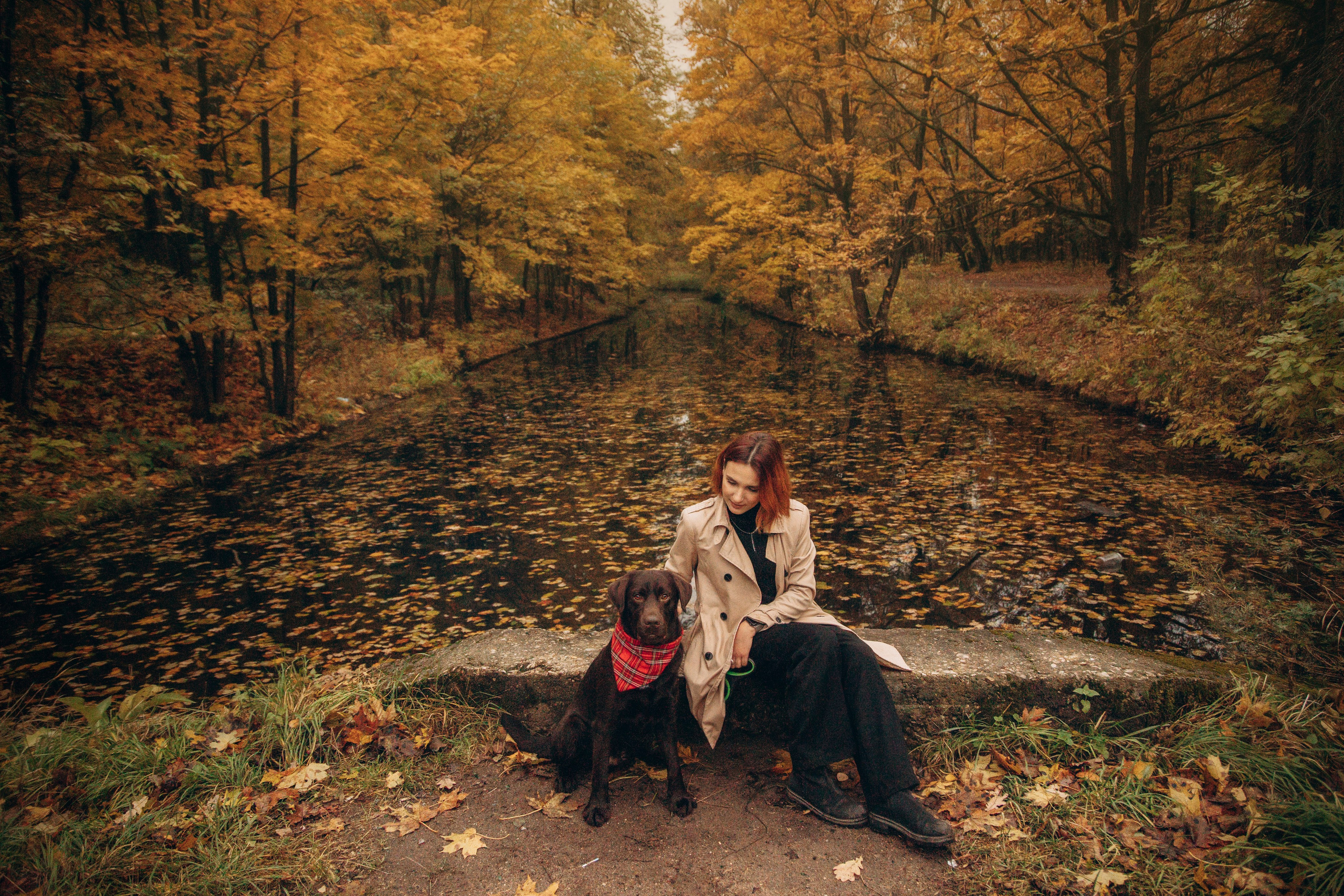 Арина и Сэмми. Фотограф — Анималист | Санкт-Петербург