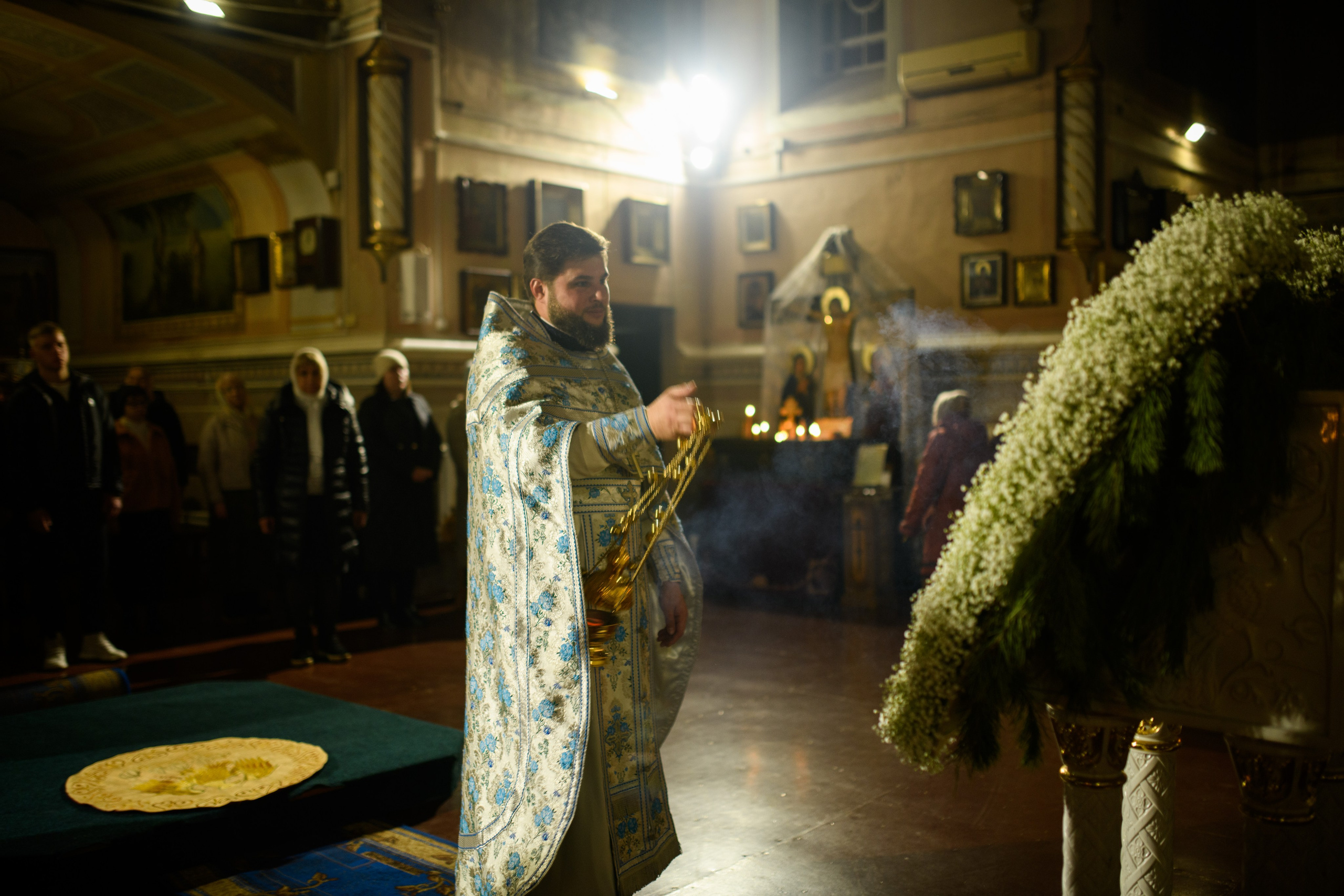 Крещение Господне 19.01.2024. Семейный и свадебный фотограф в Феодосии и Коктебеле