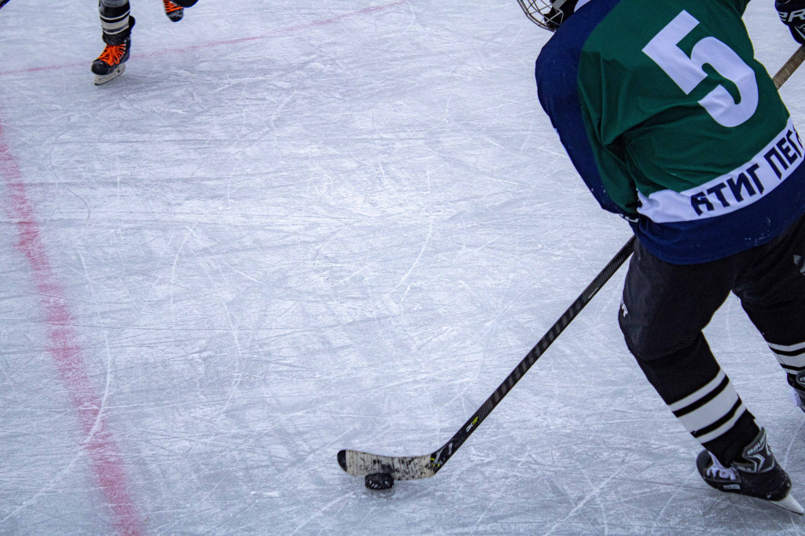 Хоккей г.п Атиг-г.Нижние Серги