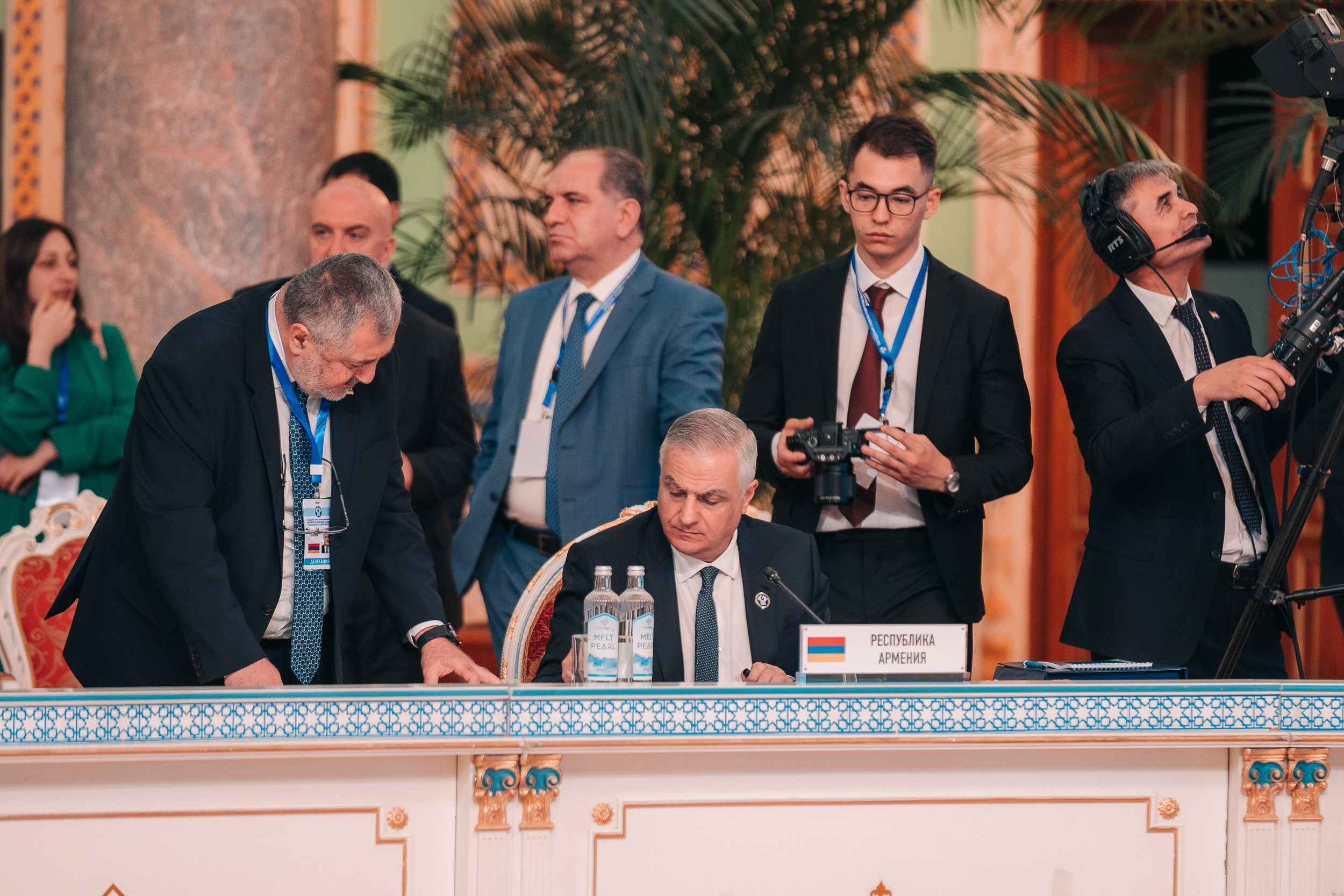 Заседание Совета Глав Правительств СНГ. Портретный и Репортажный Фотограф Москва