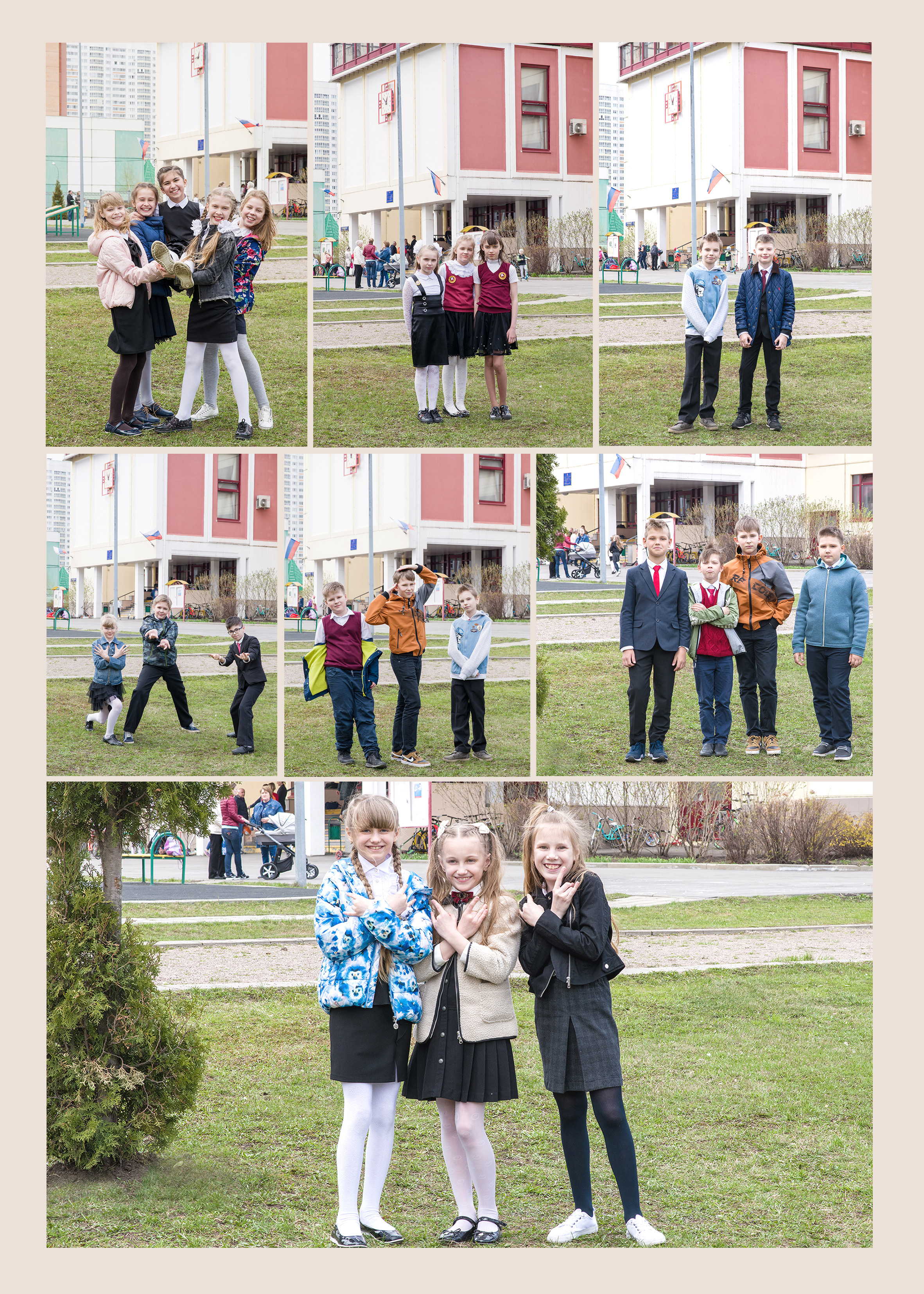 Альбом для начальной школы. Фотограф-видеограф в Москве Катерина Веневская