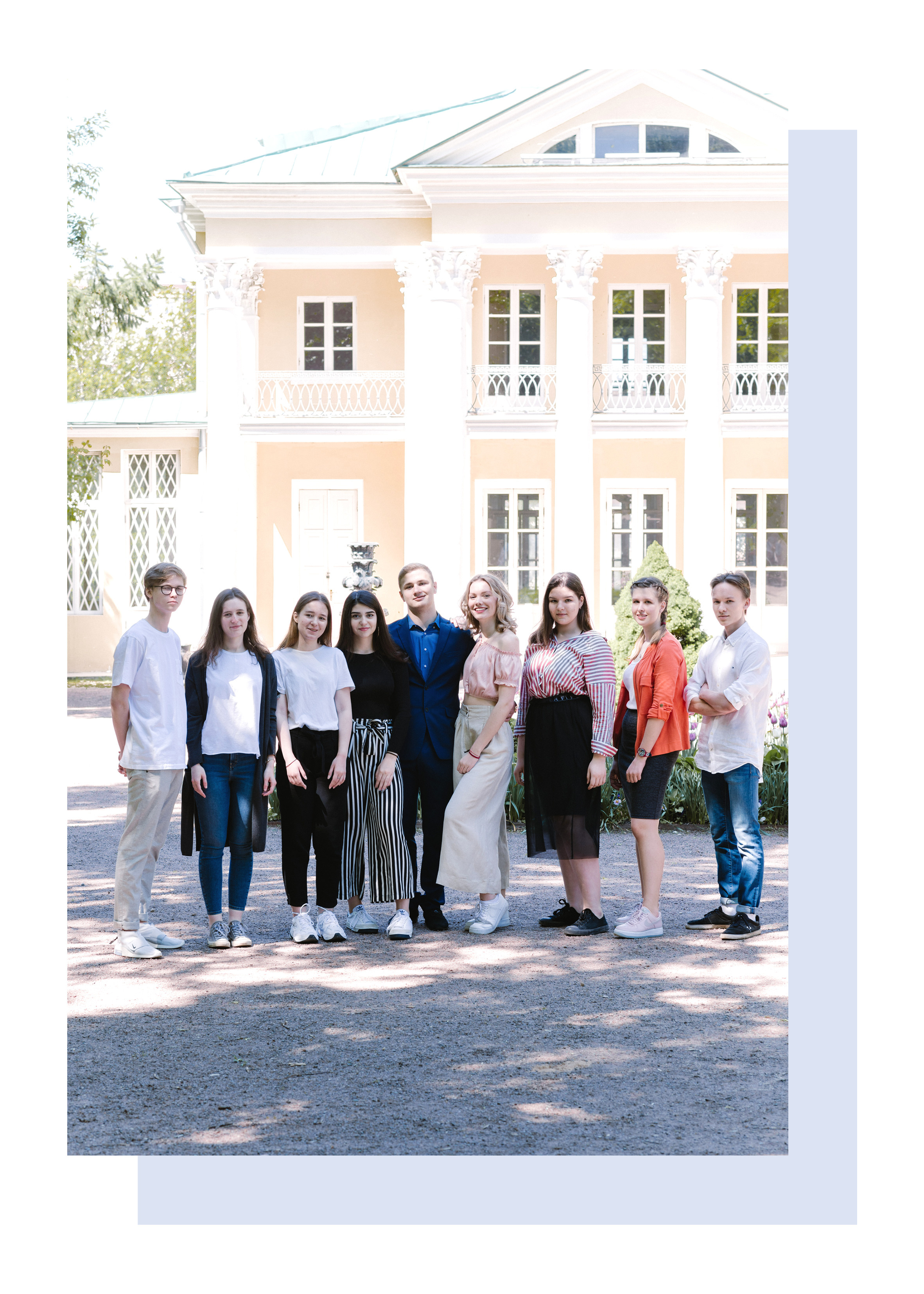 Выпускной альбом в нескучном саду. Фотограф-видеограф в Москве Катерина Веневская