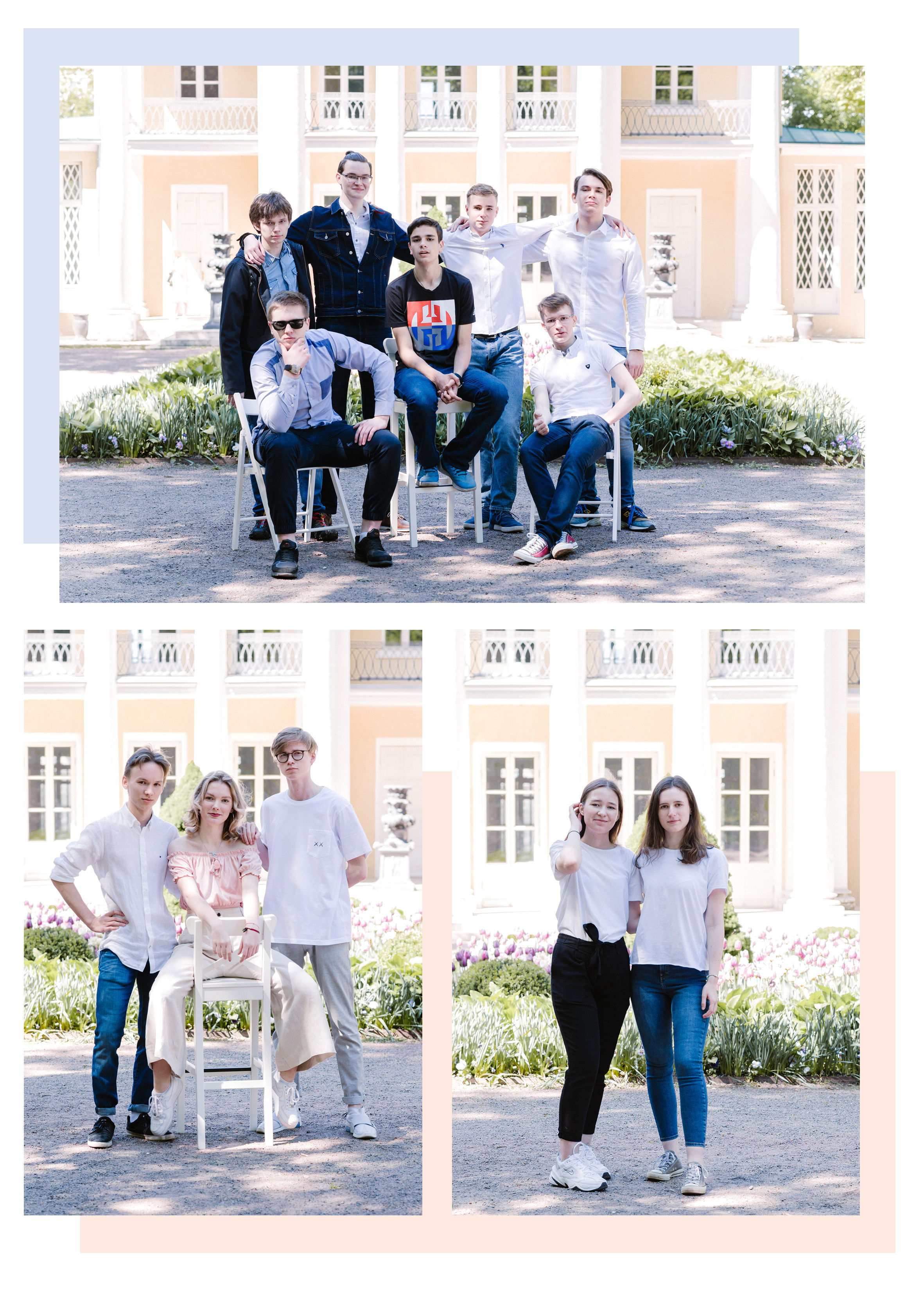 Выпускной альбом в нескучном саду. Фотограф-видеограф в Москве Катерина Веневская