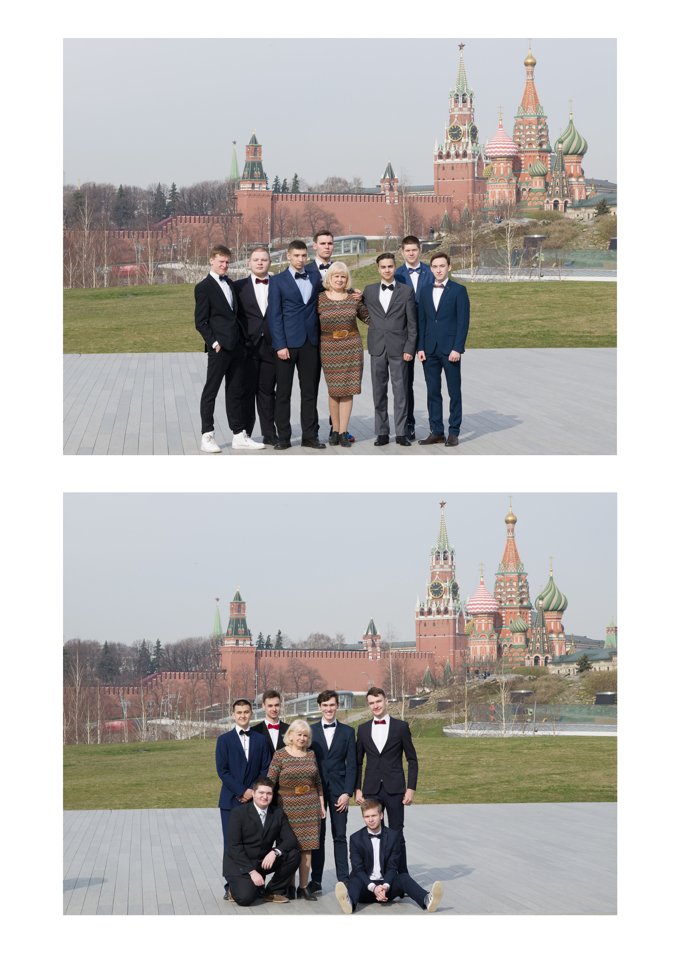 Выпускной альбом фотостудия/Красная площадь. Фотограф-видеограф в Москве Катерина Веневская