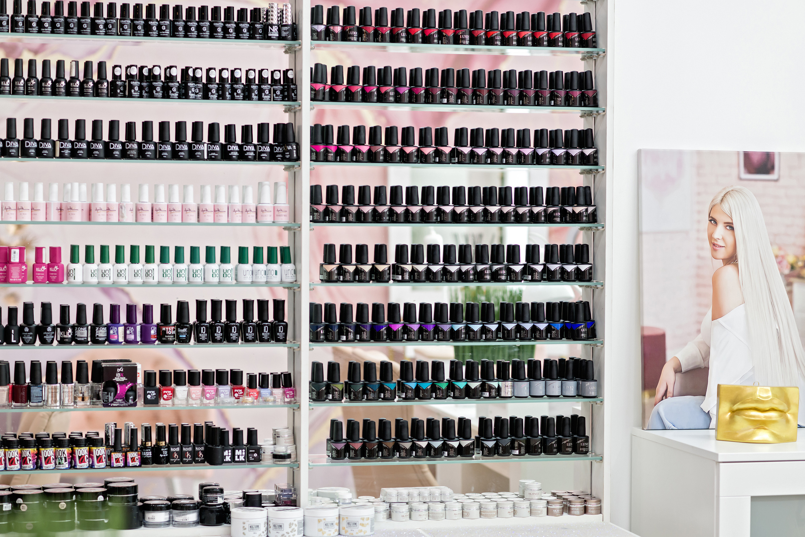 Фото салона красоты BeautyKov для соцсетей. Фотограф-видеограф в Москве Катерина Веневская