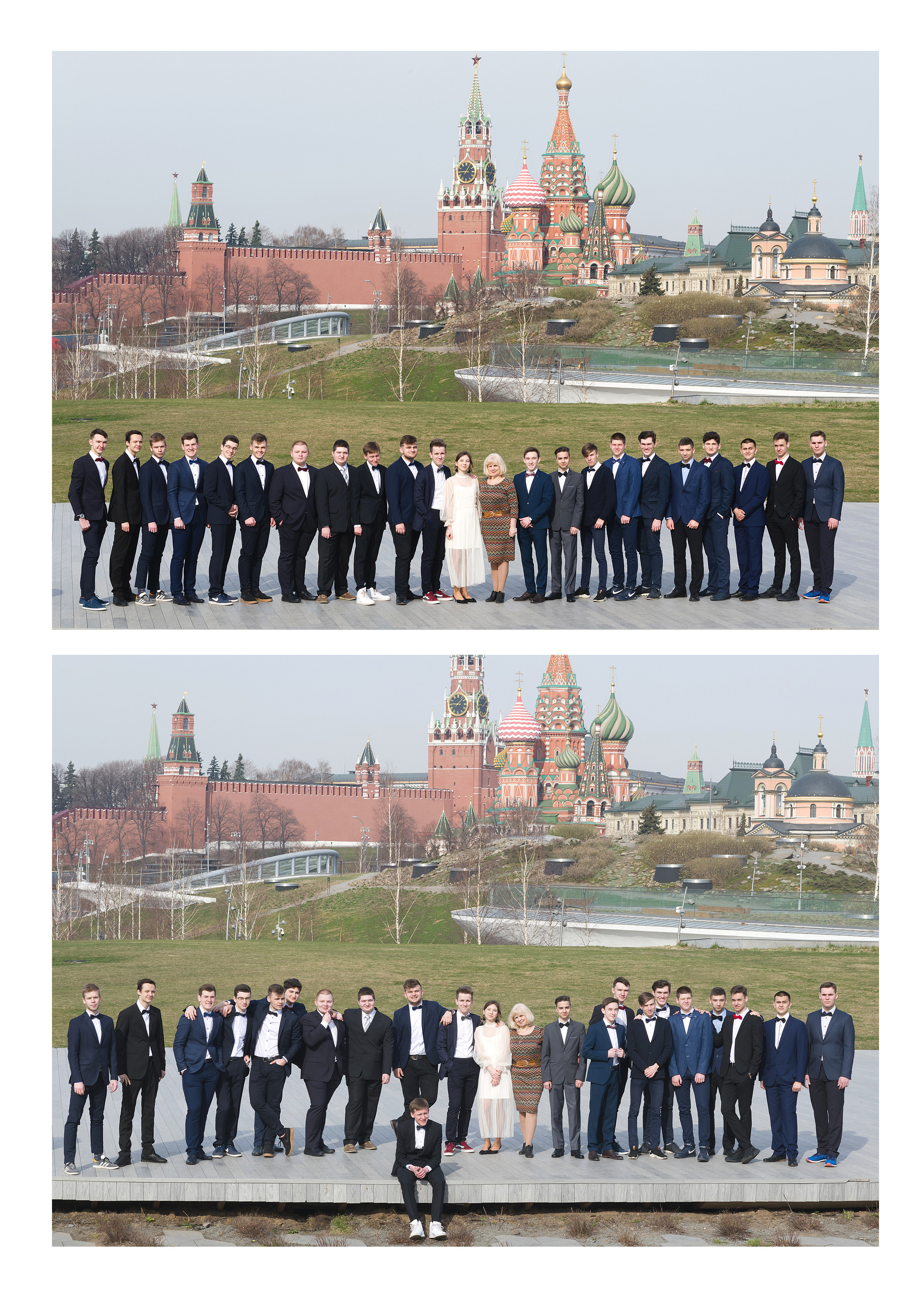 Выпускной альбом фотостудия/Красная площадь. Фотограф-видеограф в Москве Катерина Веневская