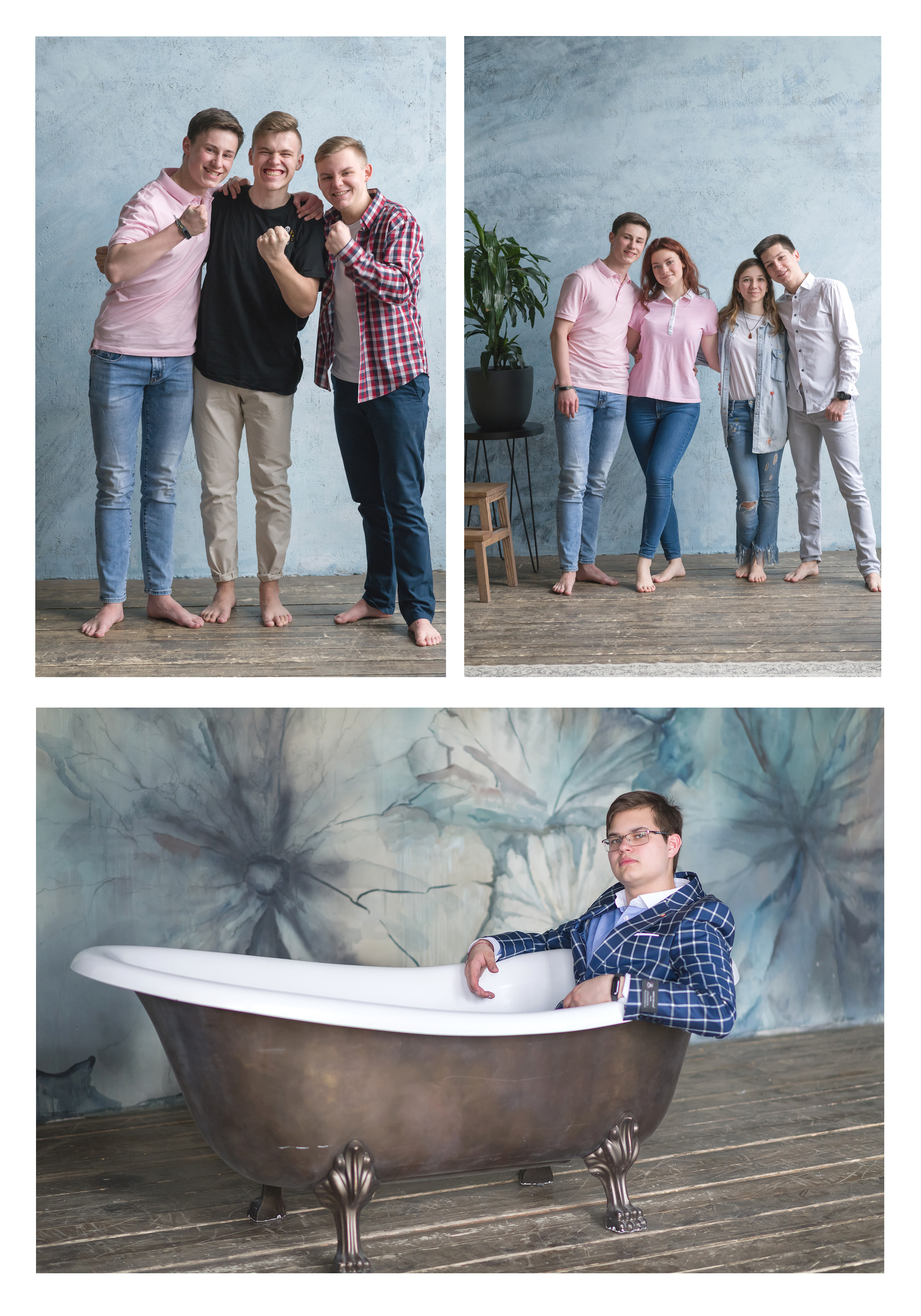 Альбом для 9 класса. Фотограф-видеограф в Москве Катерина Веневская