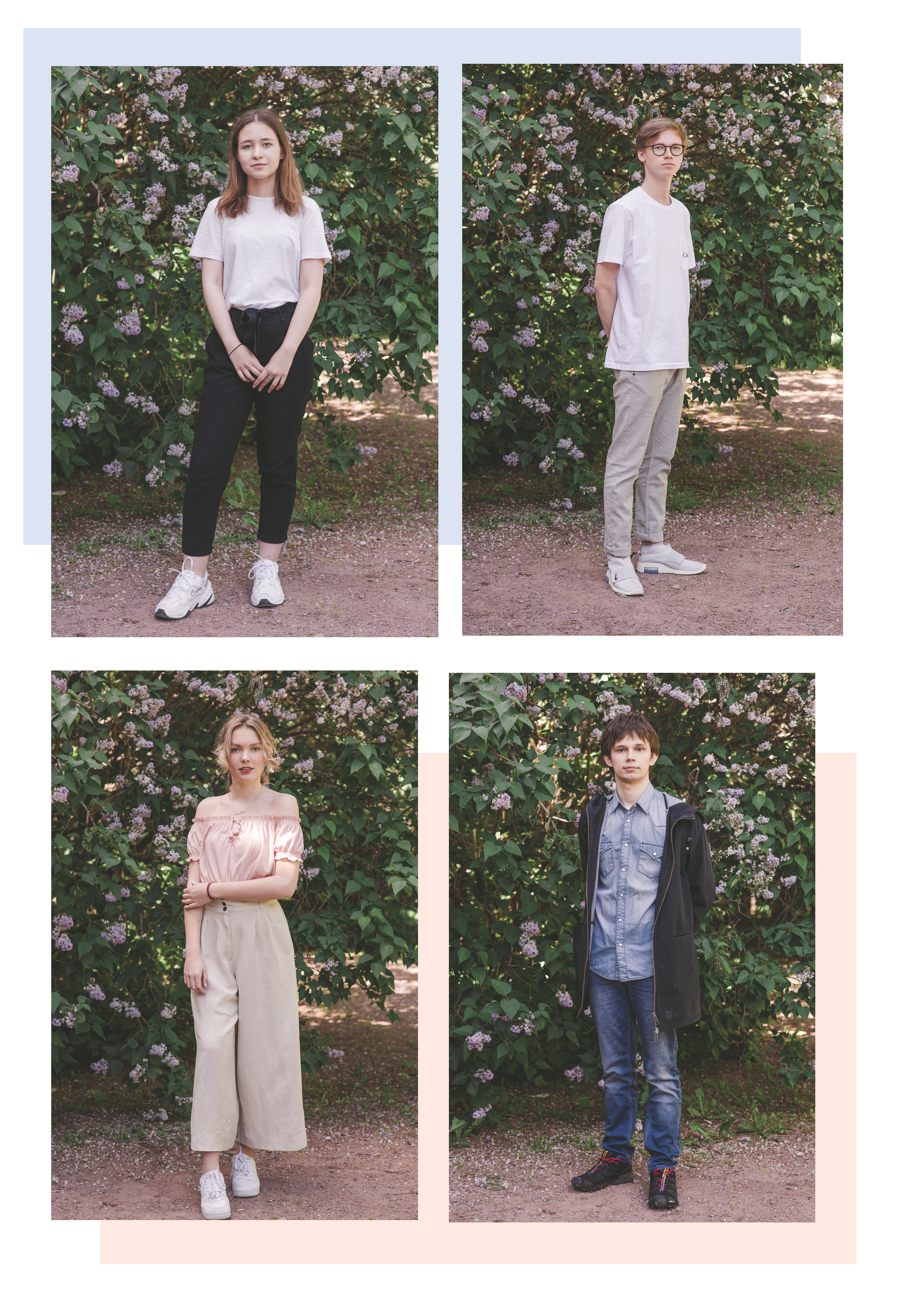 Выпускной альбом в нескучном саду. Фотограф-видеограф в Москве Катерина Веневская