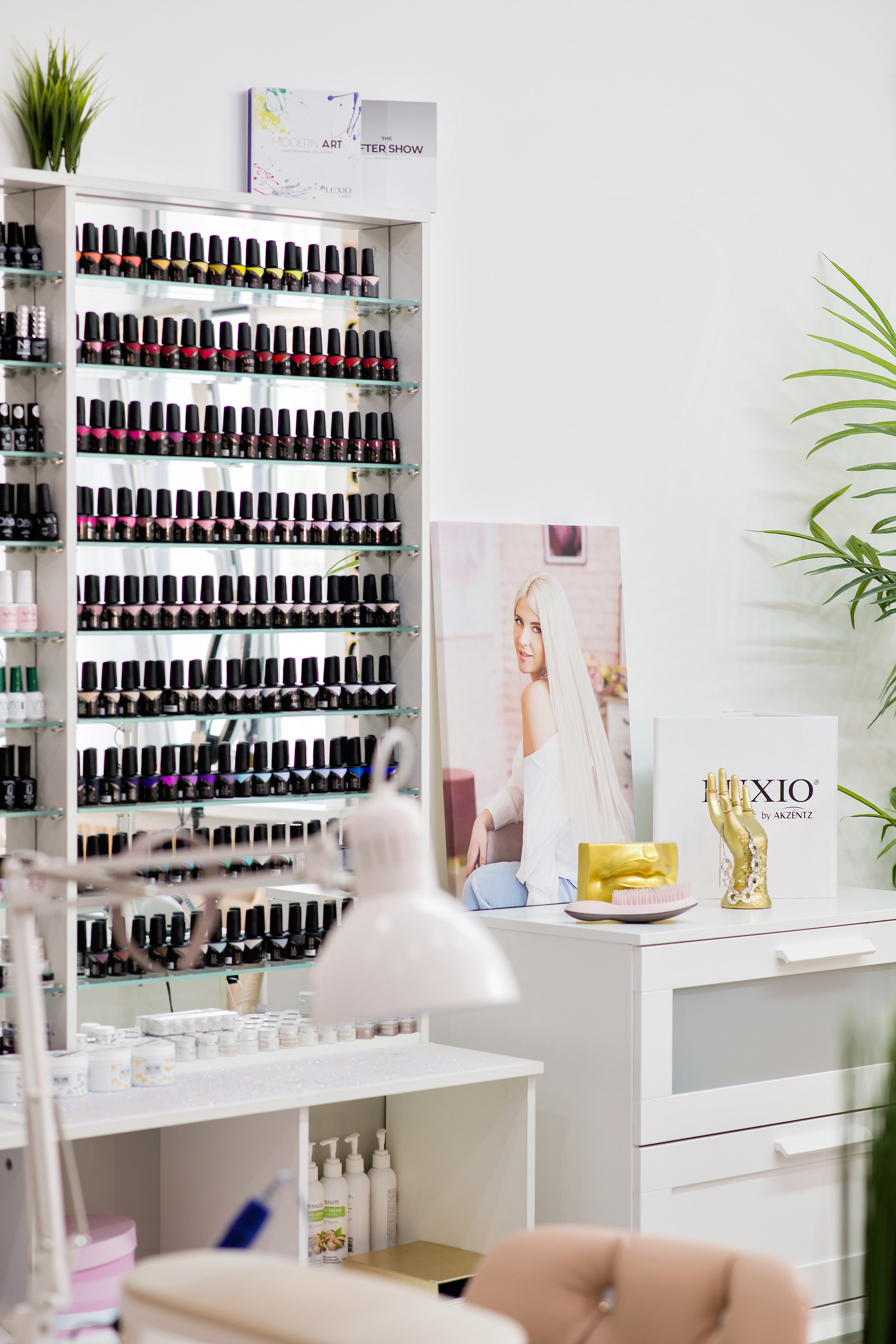 Фото салона красоты BeautyKov для соцсетей. Фотограф-видеограф в Москве Катерина Веневская